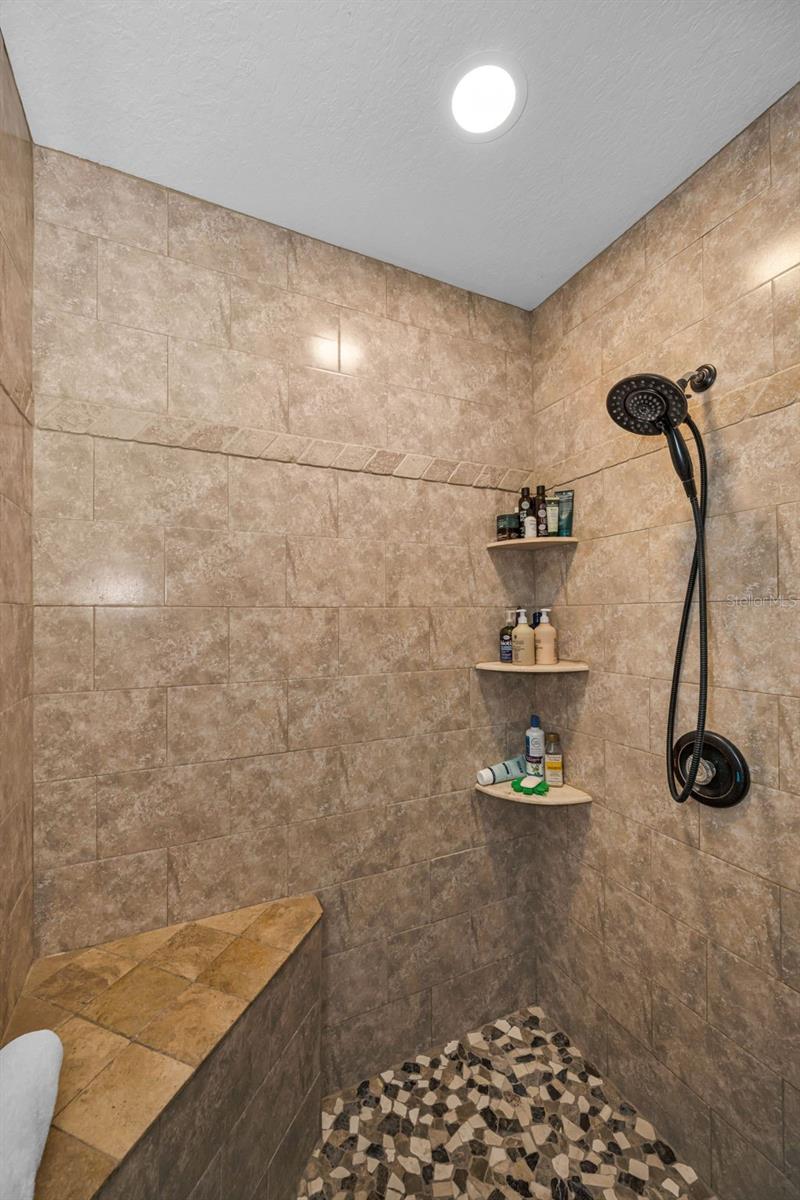 step in showers