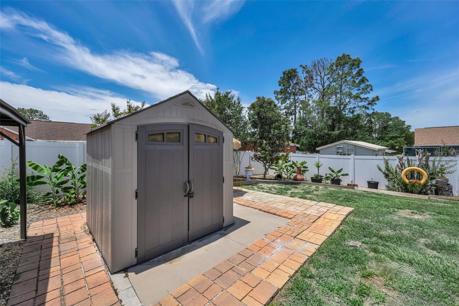 Large Shed