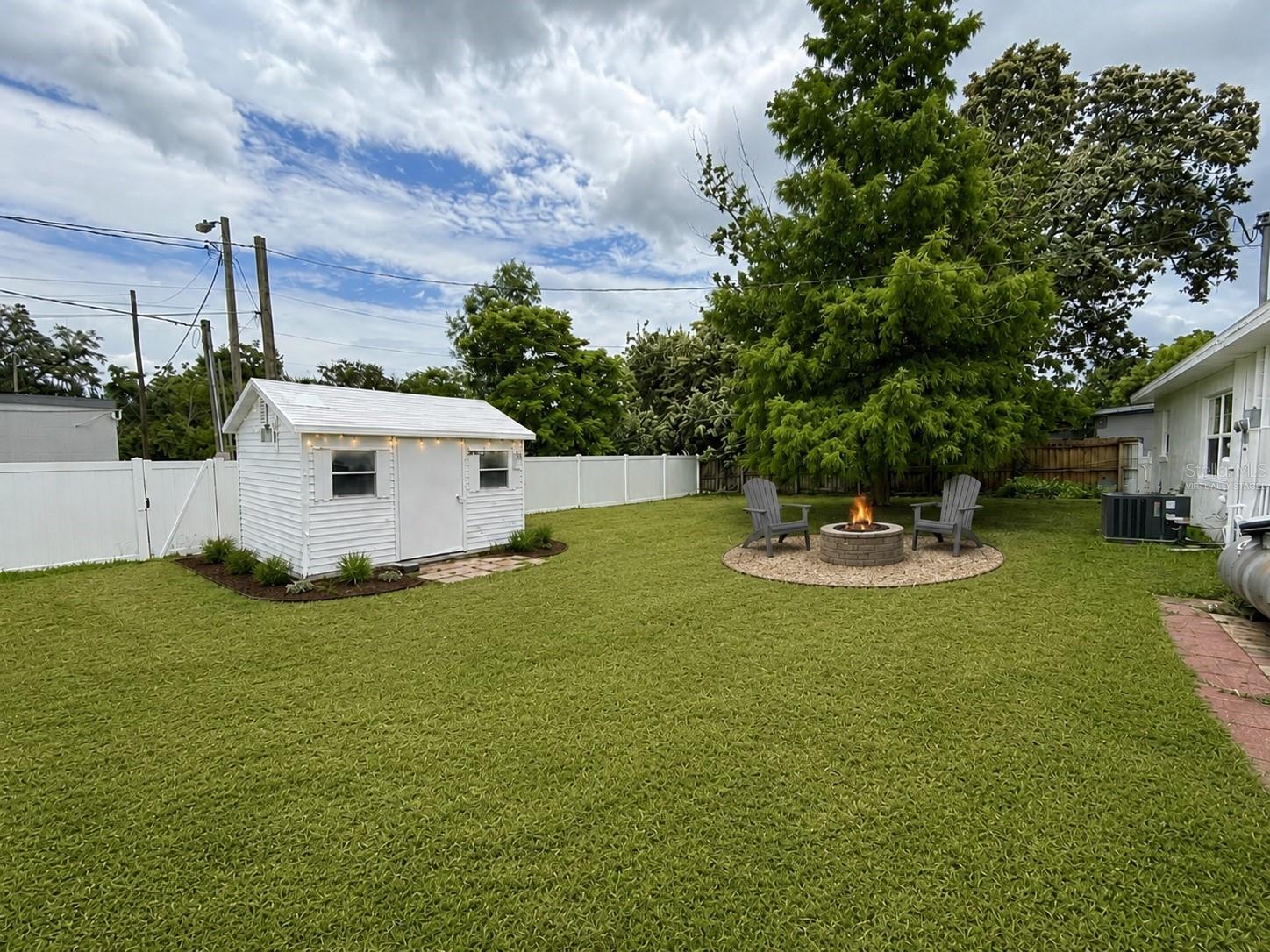 Backyard - Virtually Staged