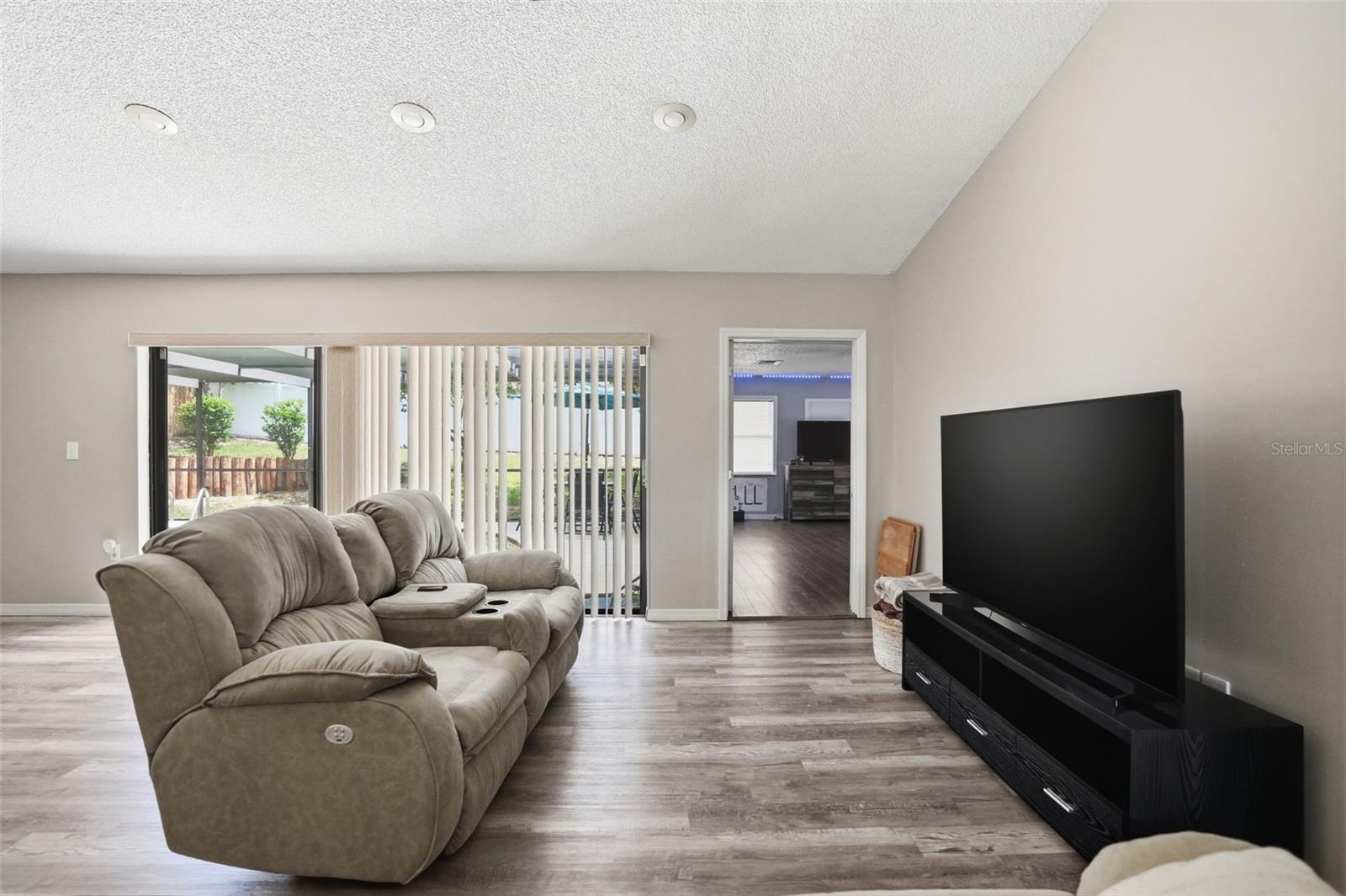 Great room.