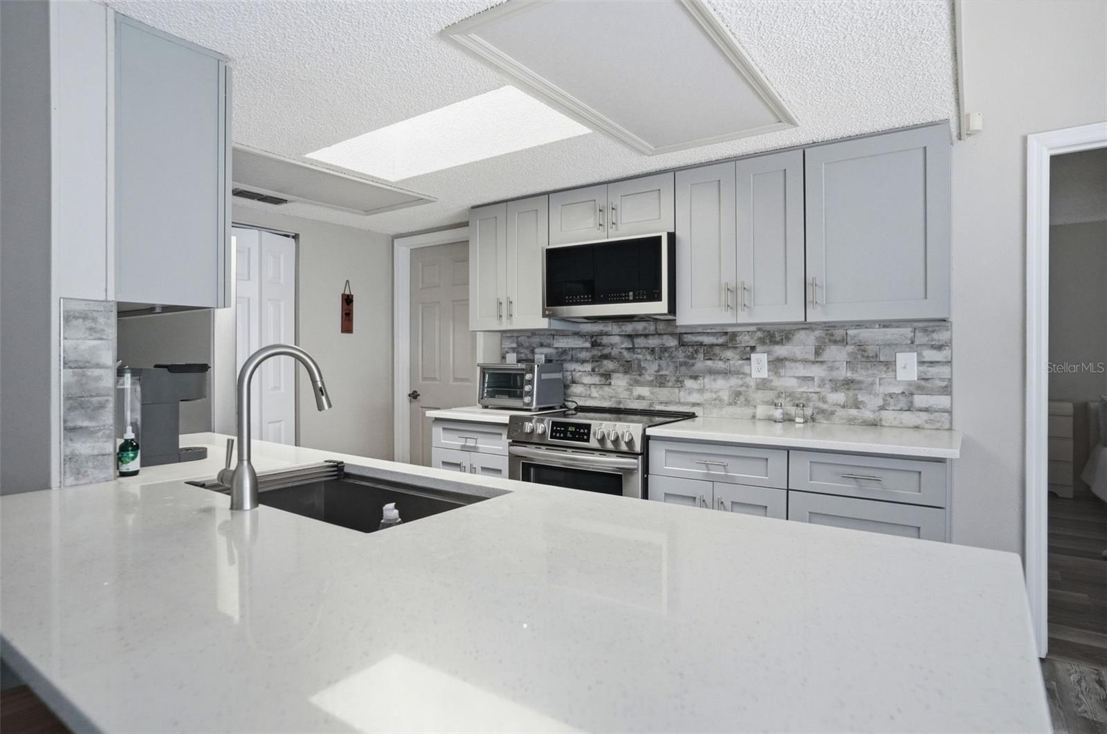 Remodeled kitchen!