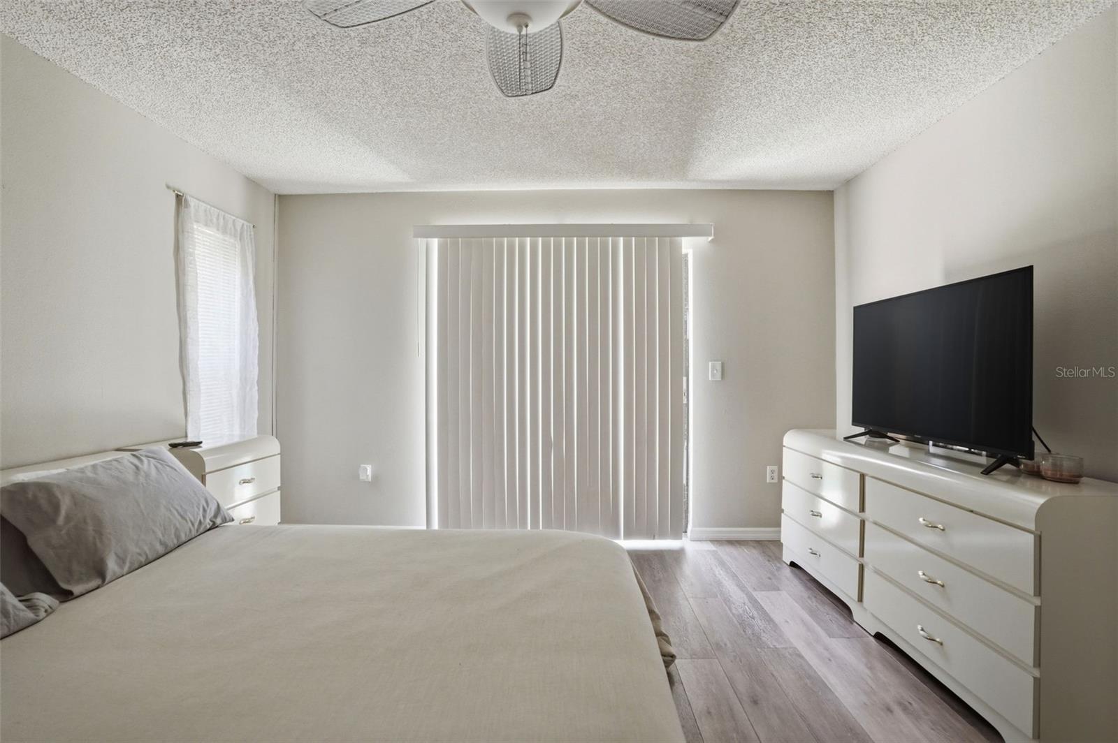 Master bedroom.