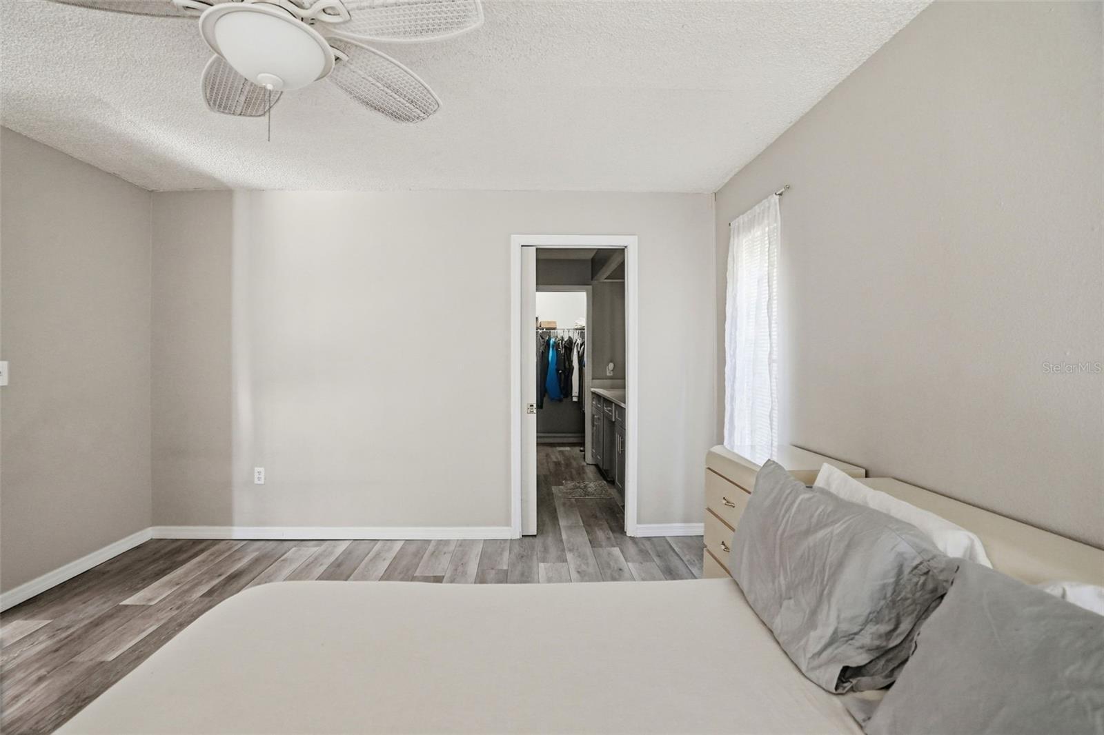 Master bedroom.