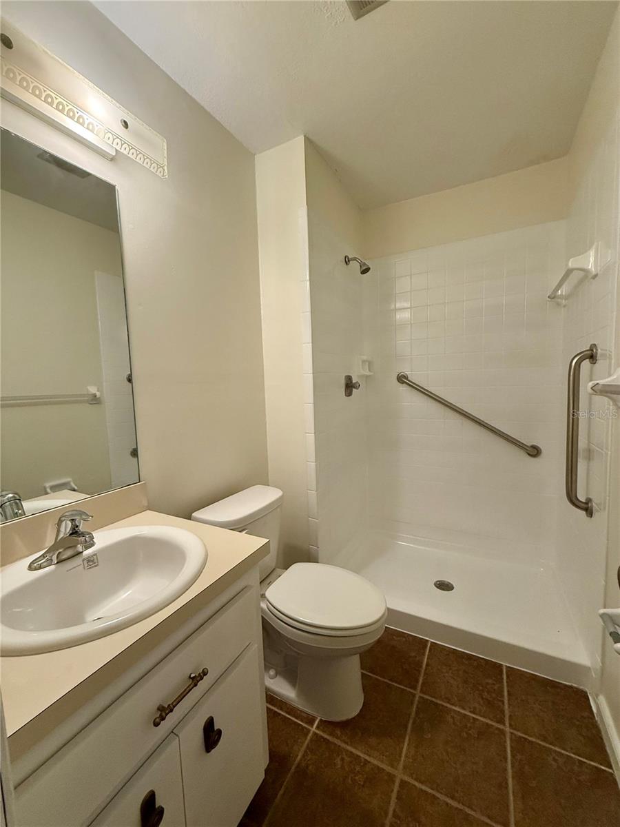 Updated primary bath