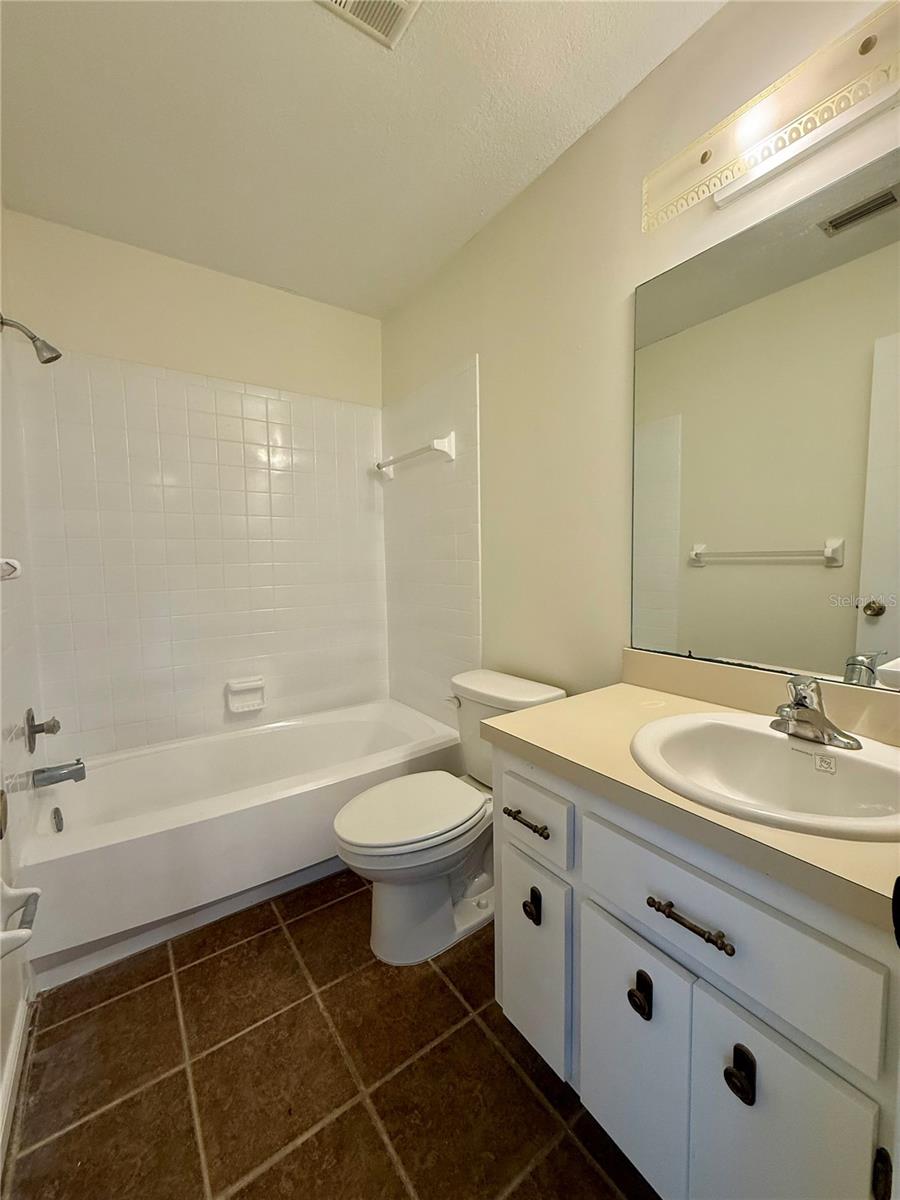 updated secondary bath