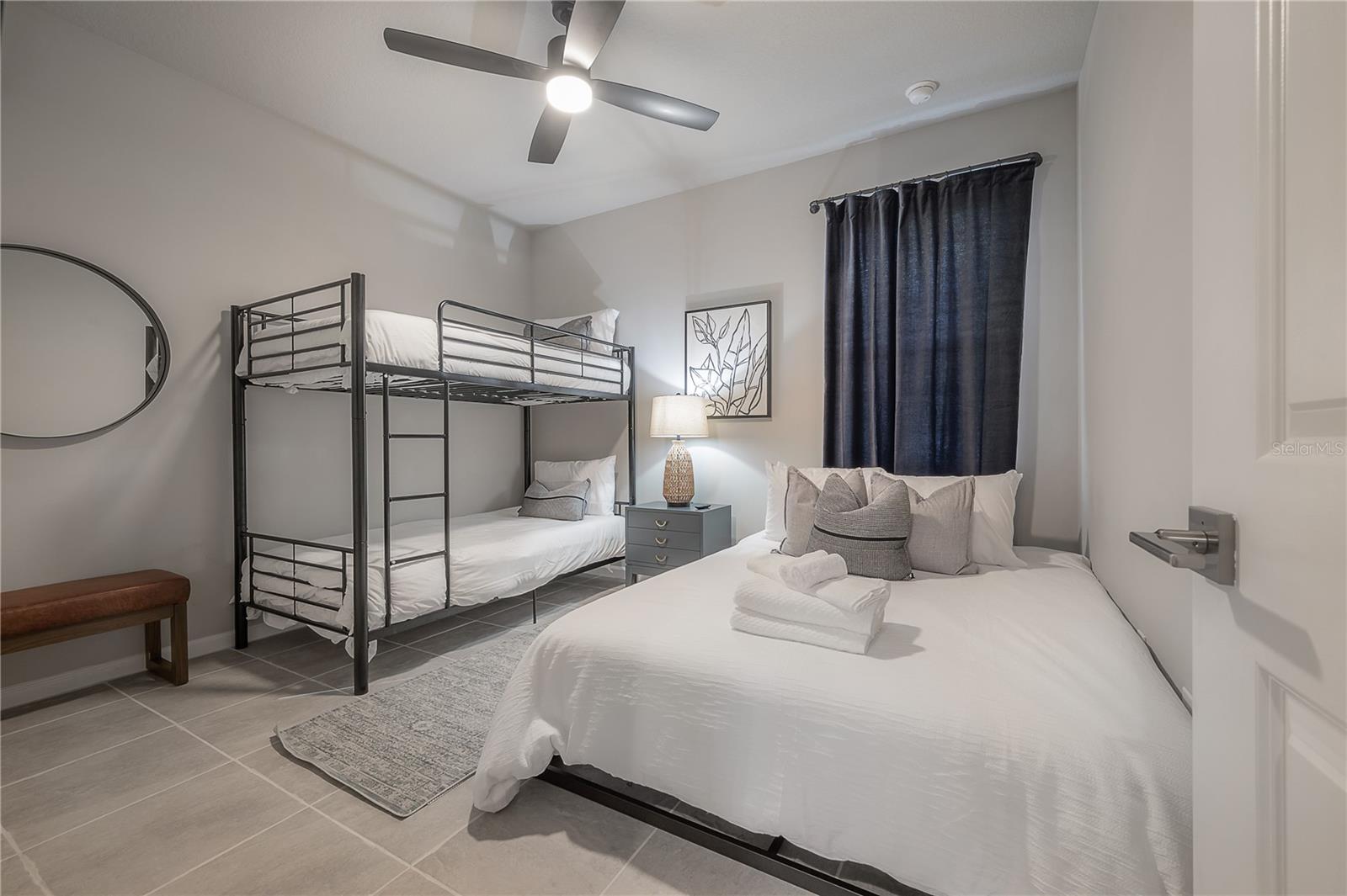 3rd bed