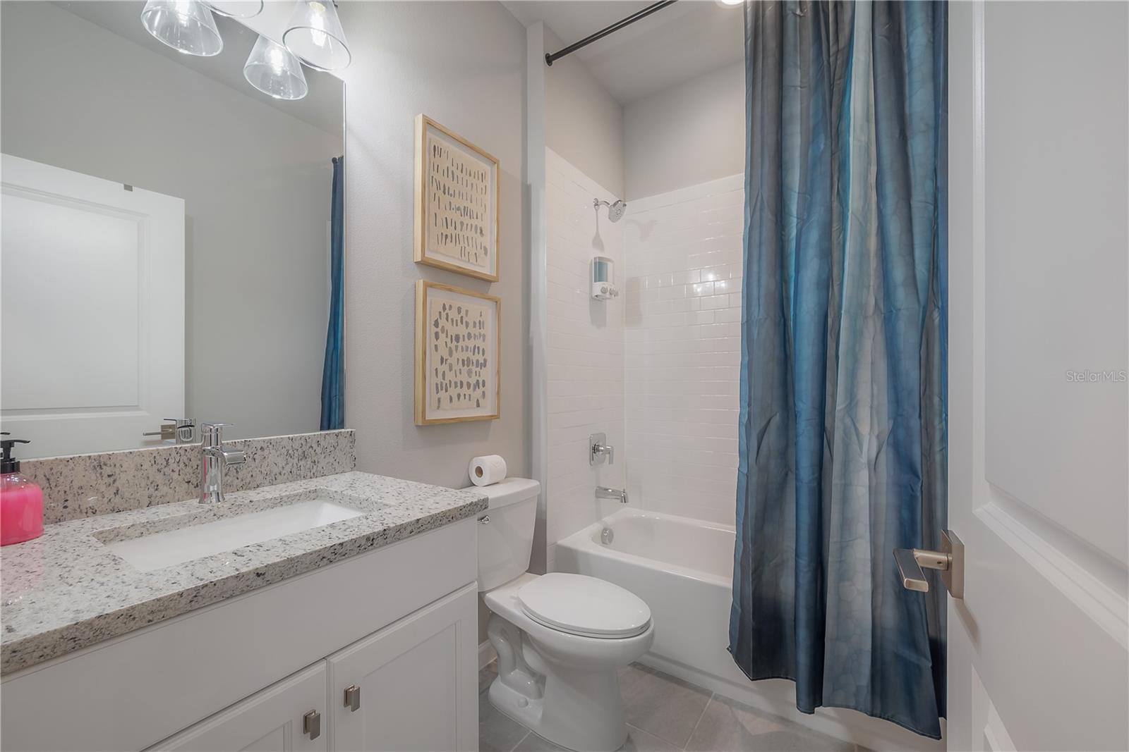 Secondary bath