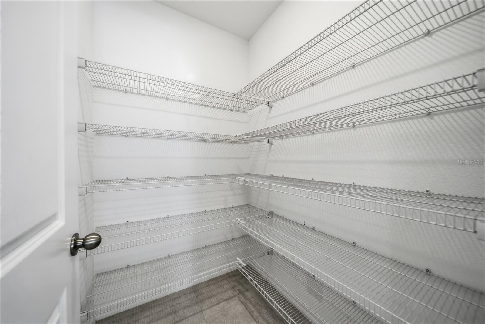 Oversized Pantry
