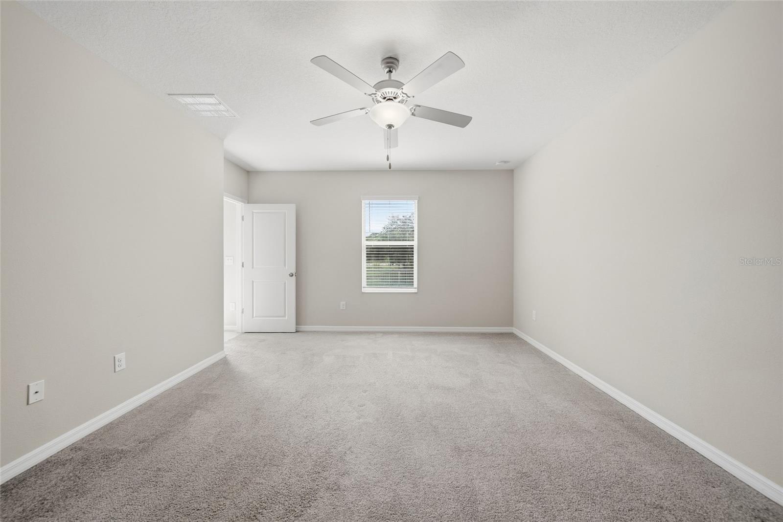 1st floor Primary Bedrom