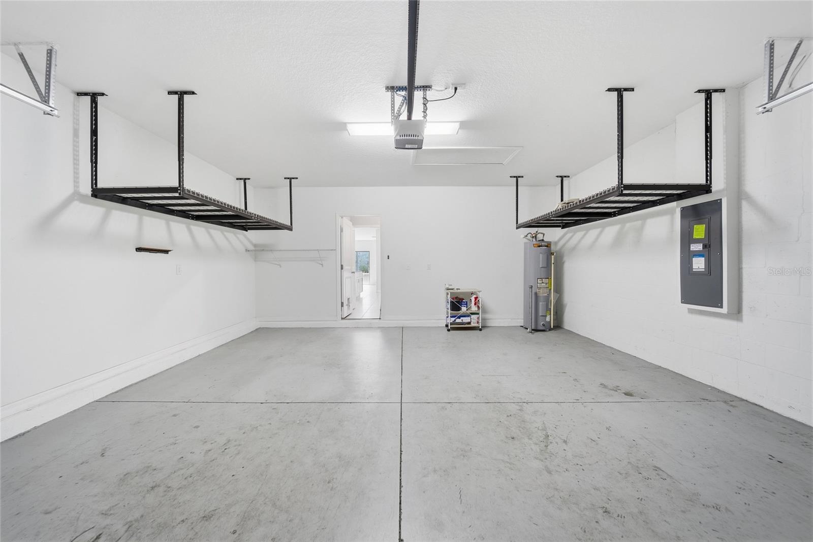 Beautiful garage storage