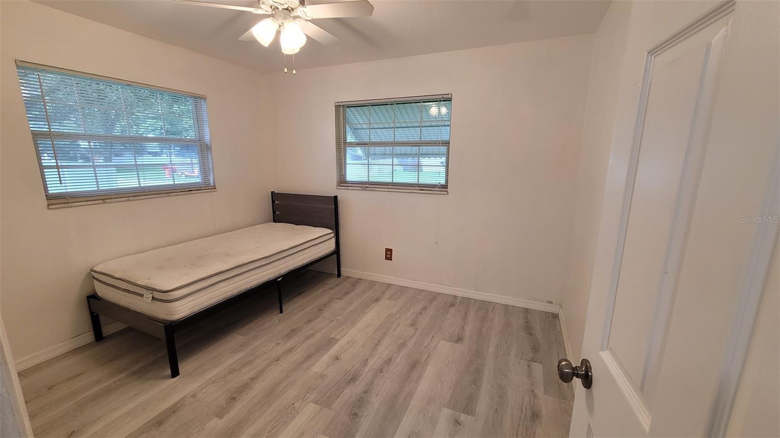 2nd Bedroom is 10X11