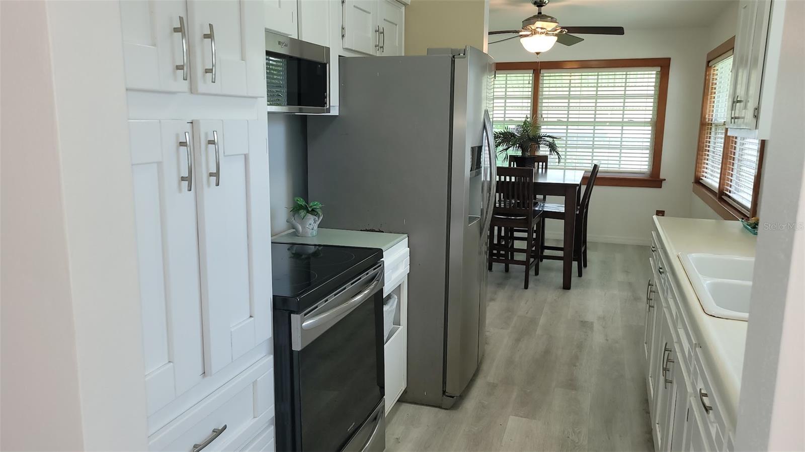 Kitchen view from the Dinette area