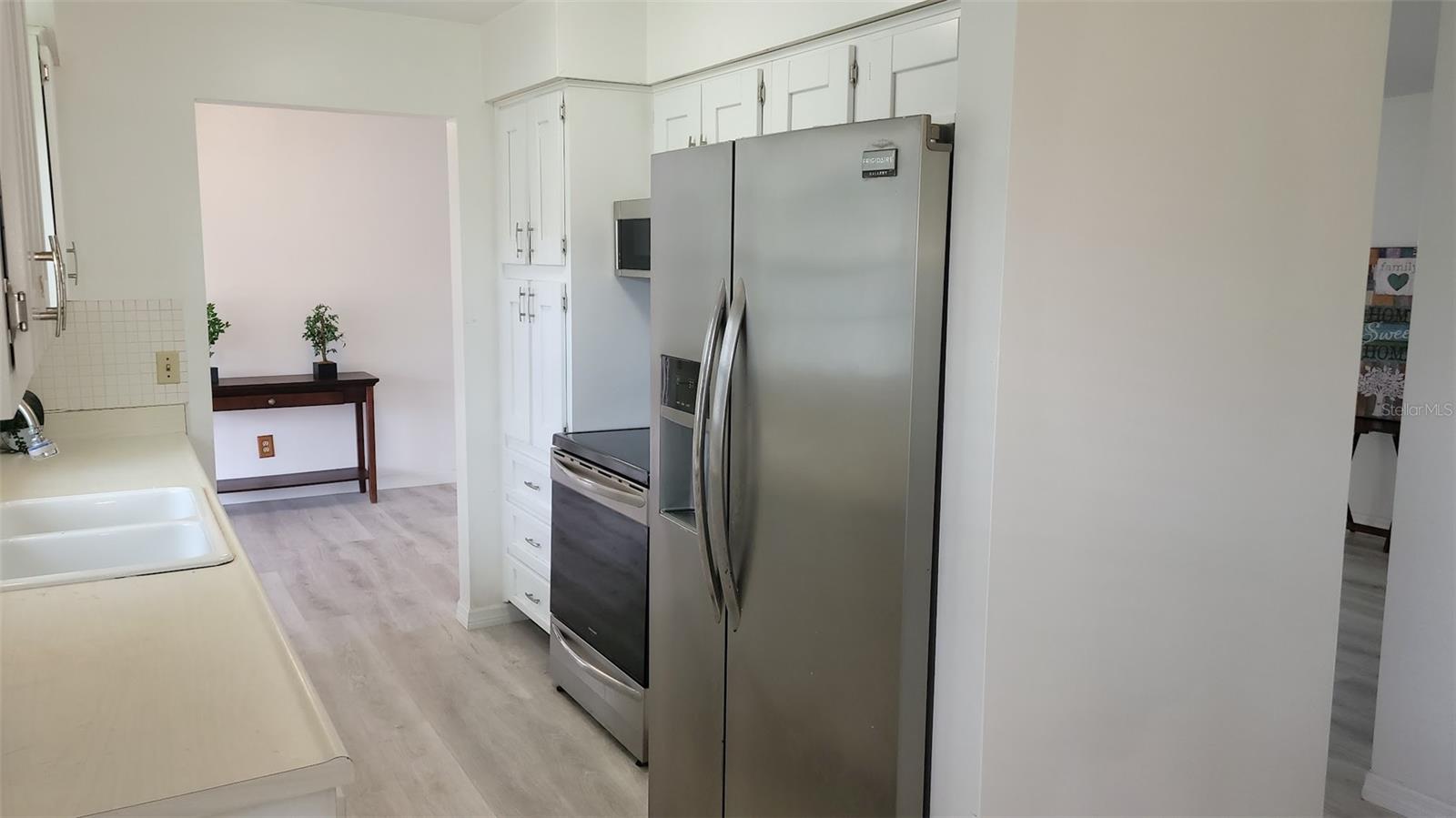Kitchen from the Dining Room
