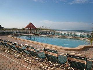 Pool area