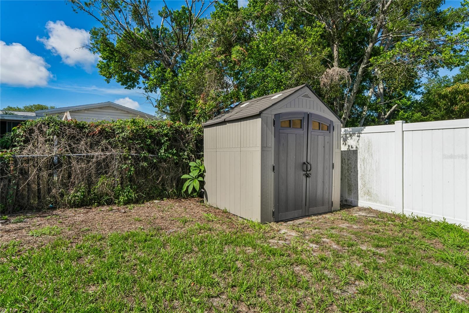 PVC Shed