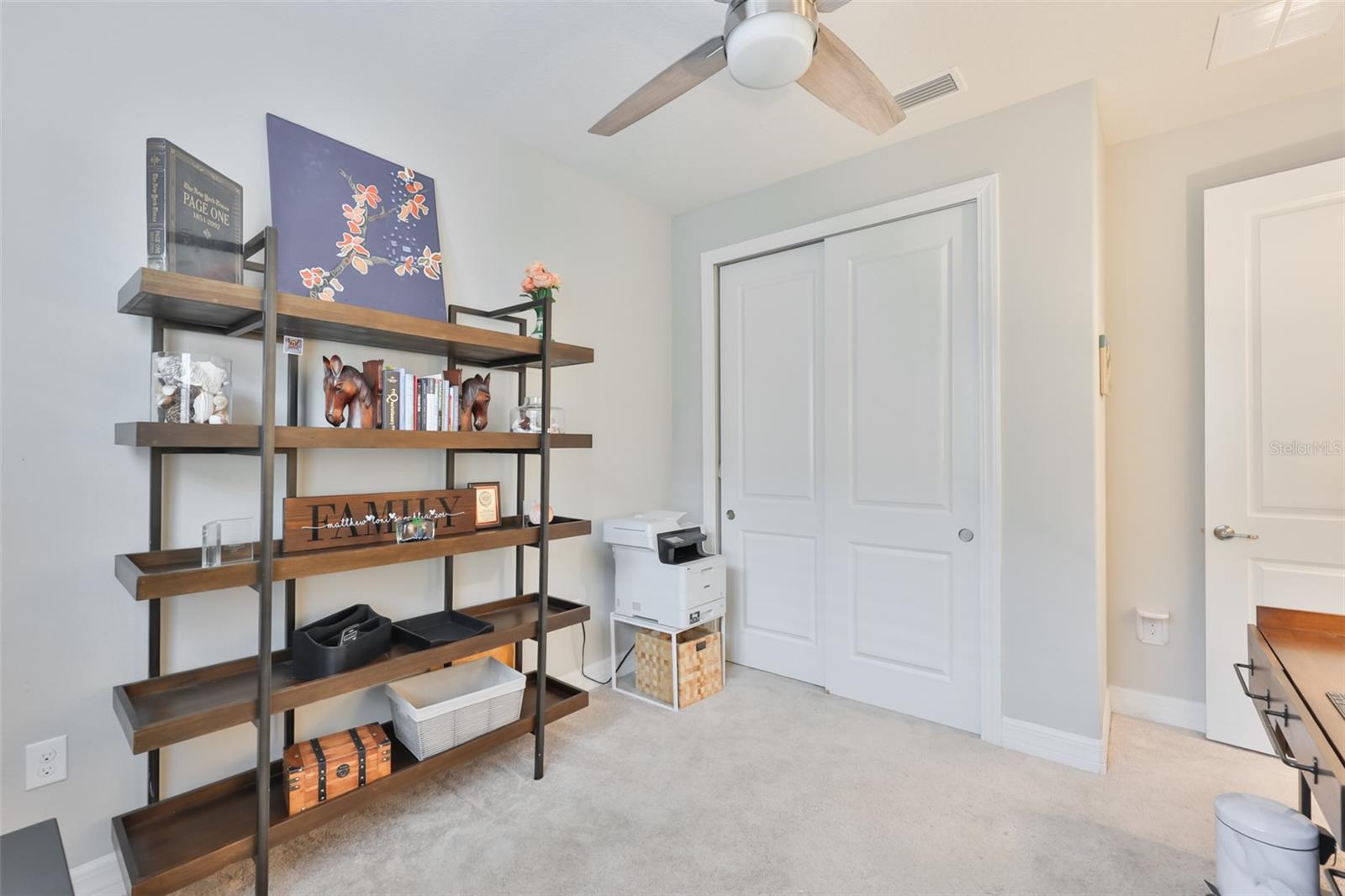 Bedroom 2 (Office/Piano Room)