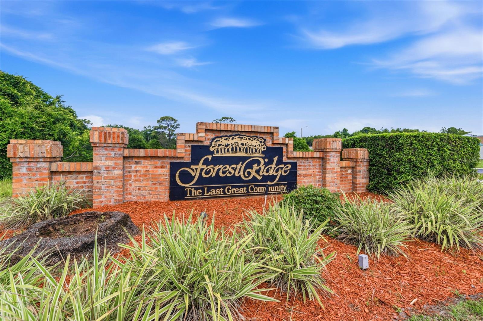 Forest Ridge in Tarpon Springs is a highly sought after gated community!  Close to all things Tarpon!  Sponge Docks, fine dining, water-front parks. In close proximity to medical facilities and about 45 min to the Tampa Bay Airport!