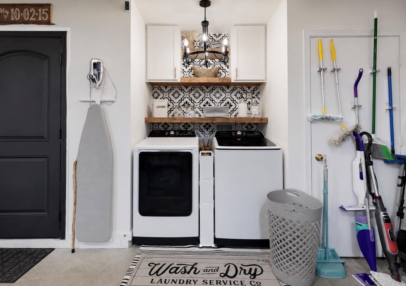 Washer/Dryer EXCLUDED