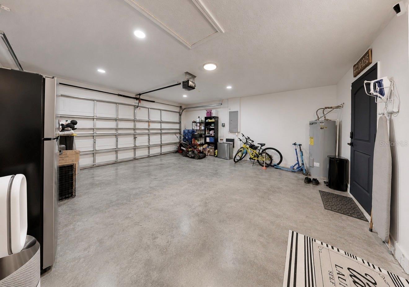 Garage Refrigerator NOT included