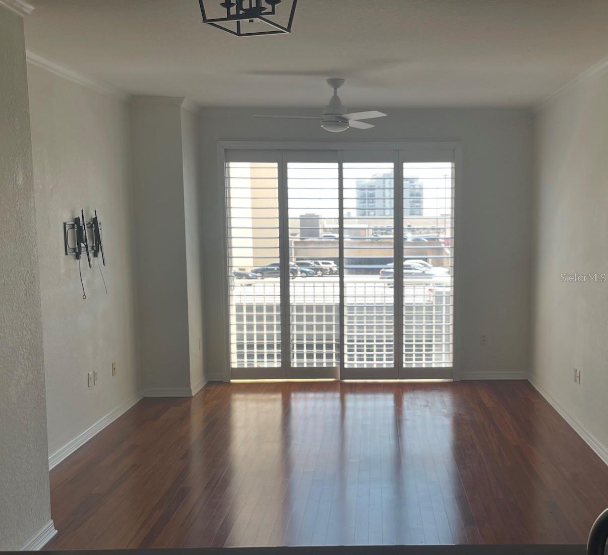 Shutters on Sliding Doors