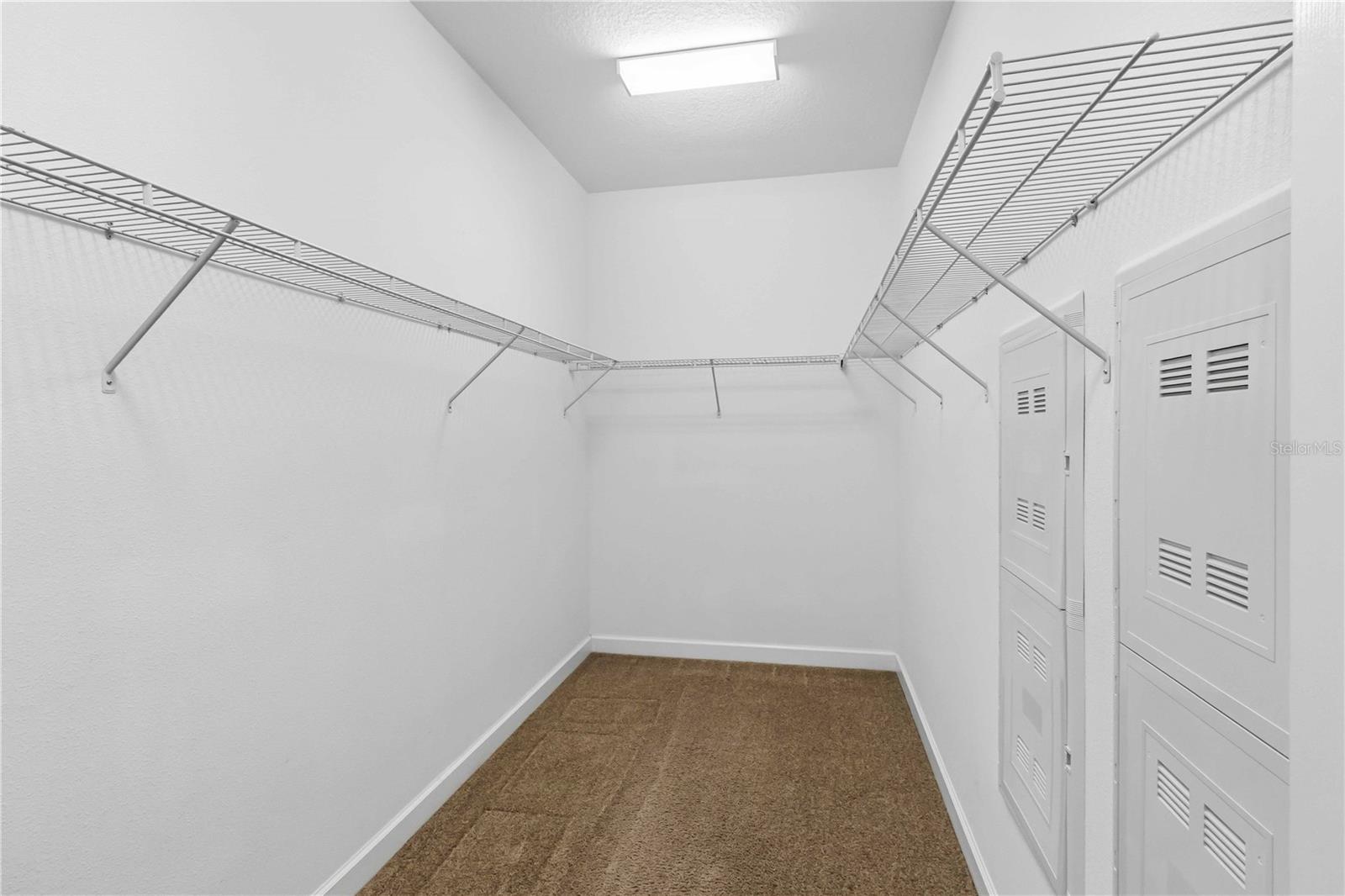 Primary Closet