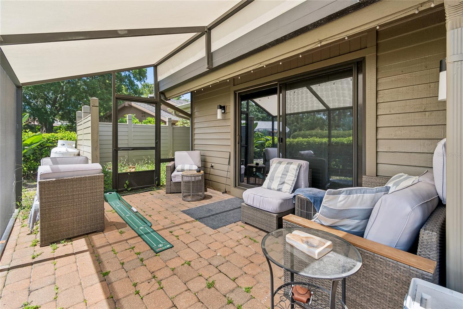 Screened Patio