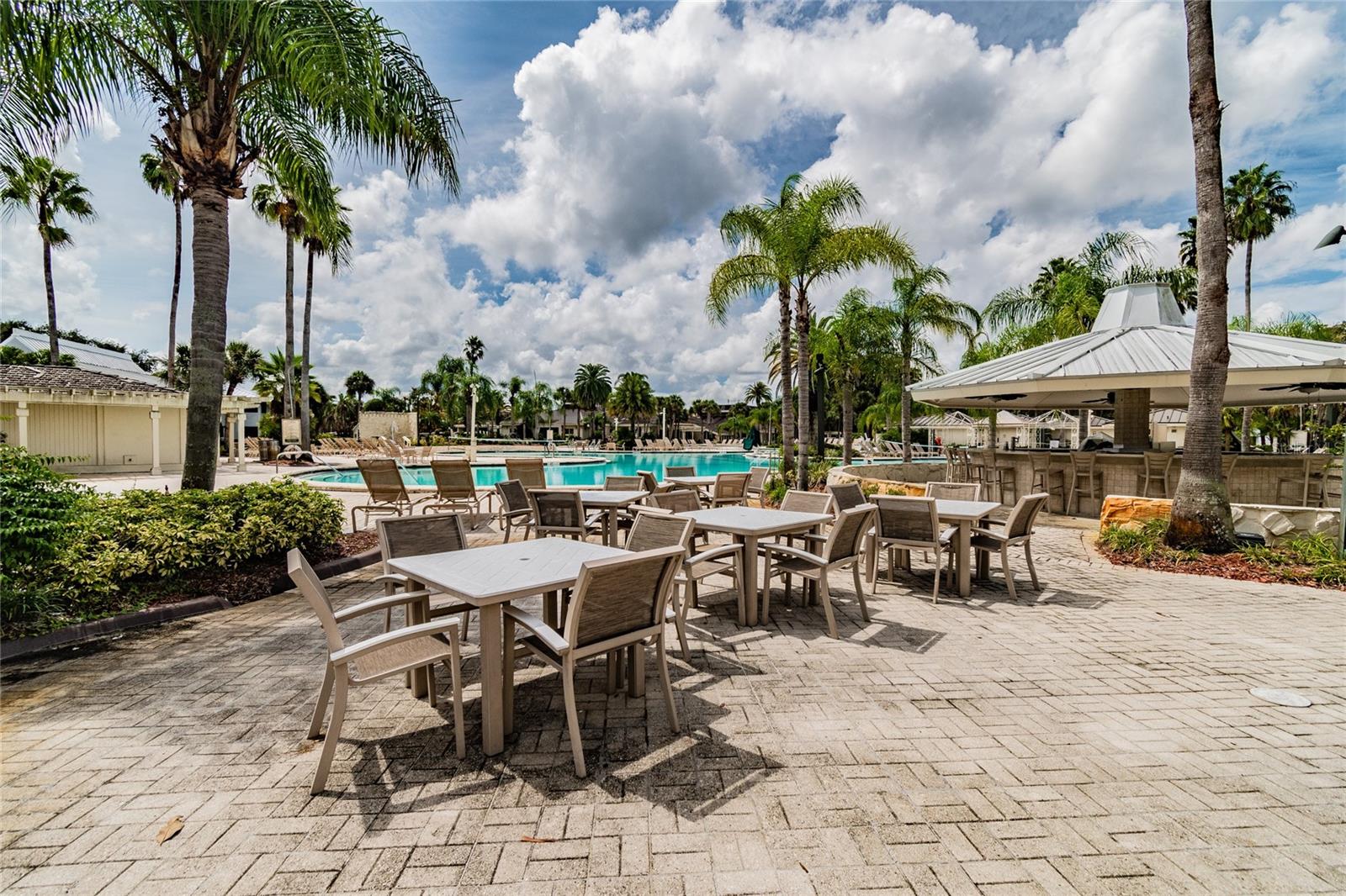 Community Pool & Entertainment