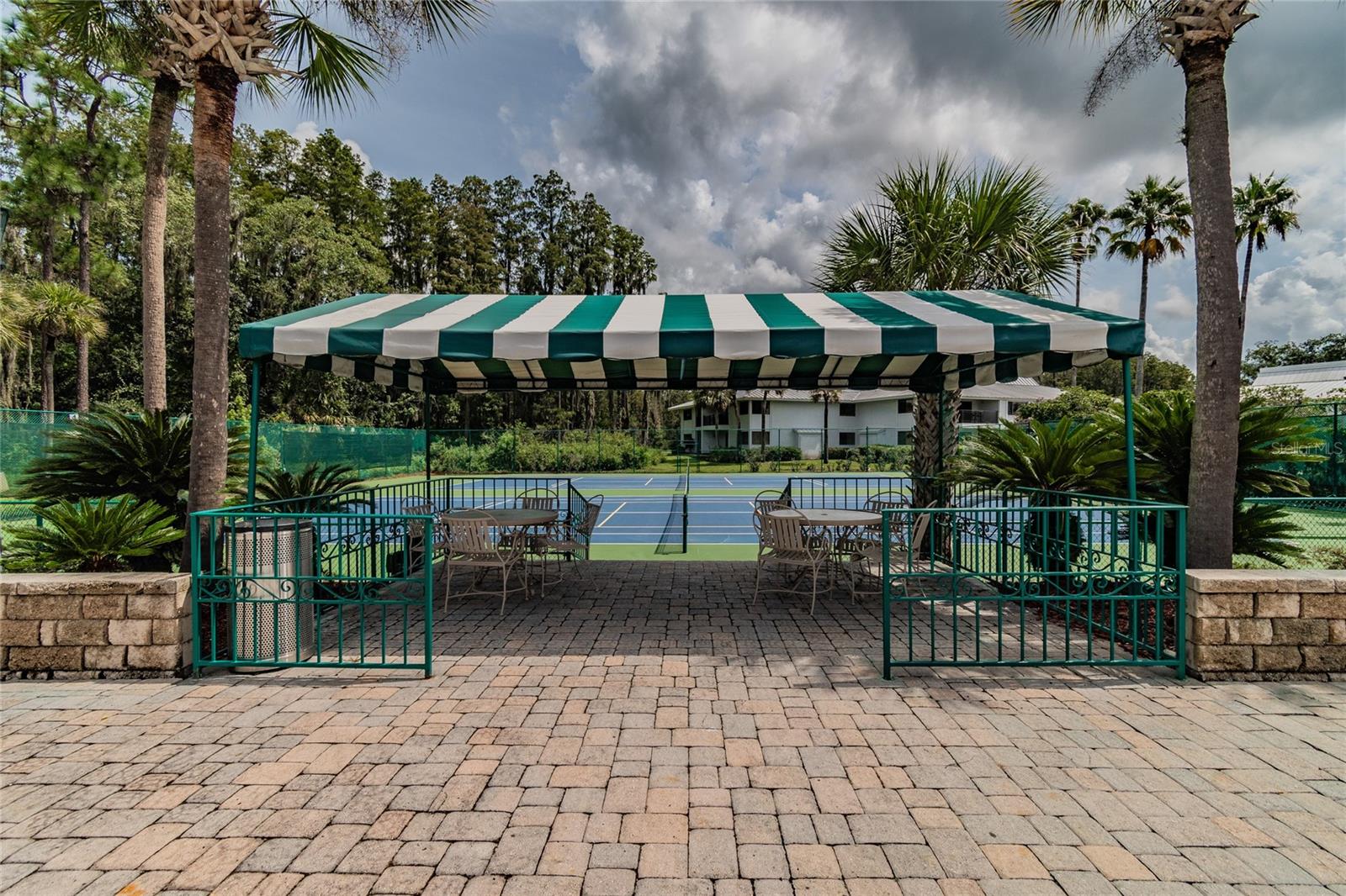 Pickleball Area