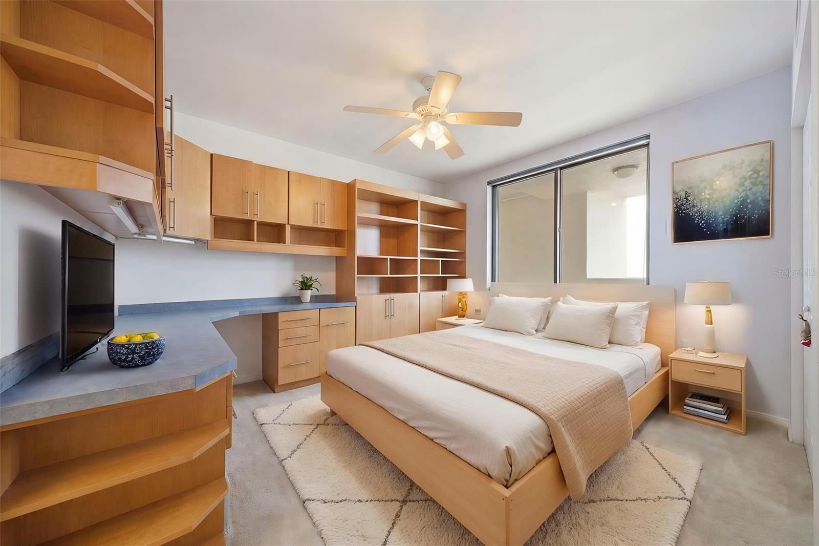 Bedroom #2 or private office