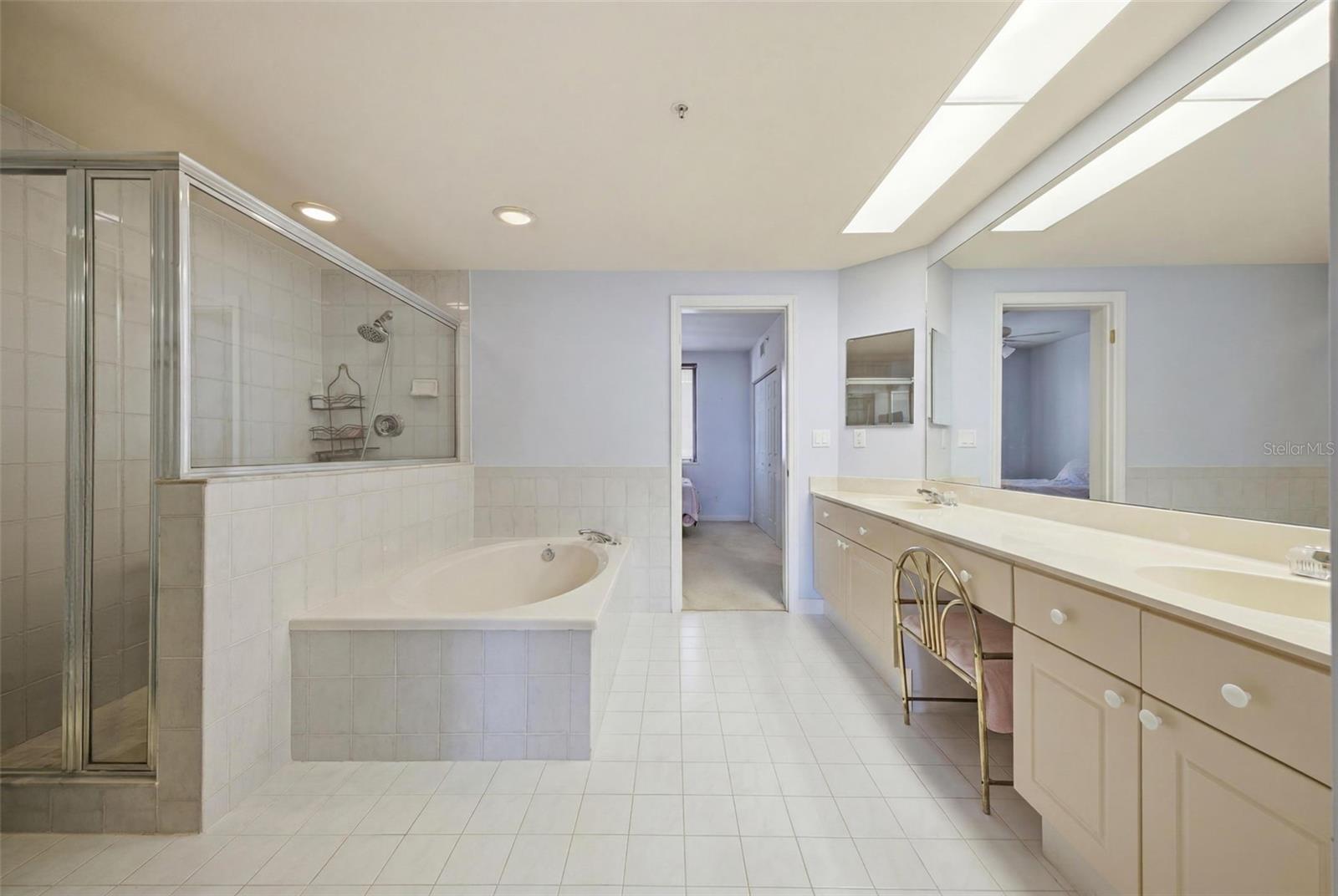 primary bath