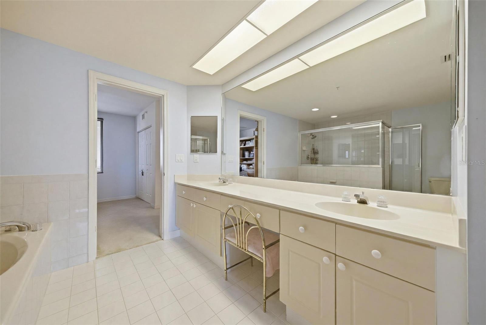 primary bath