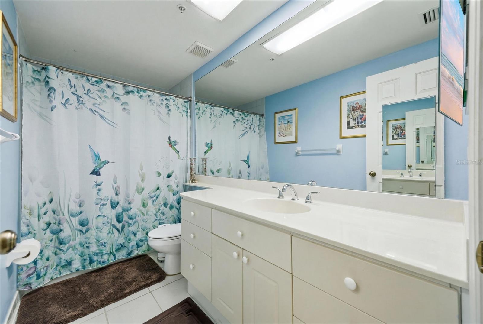 second full bath