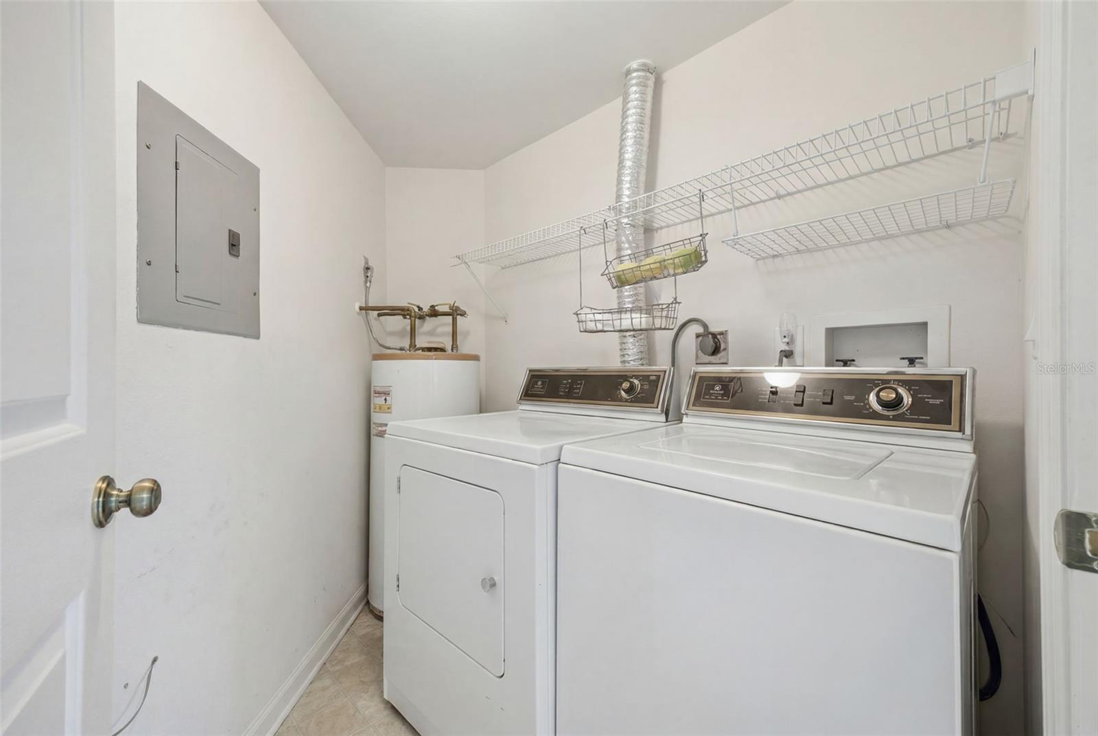 private in unit laundry room