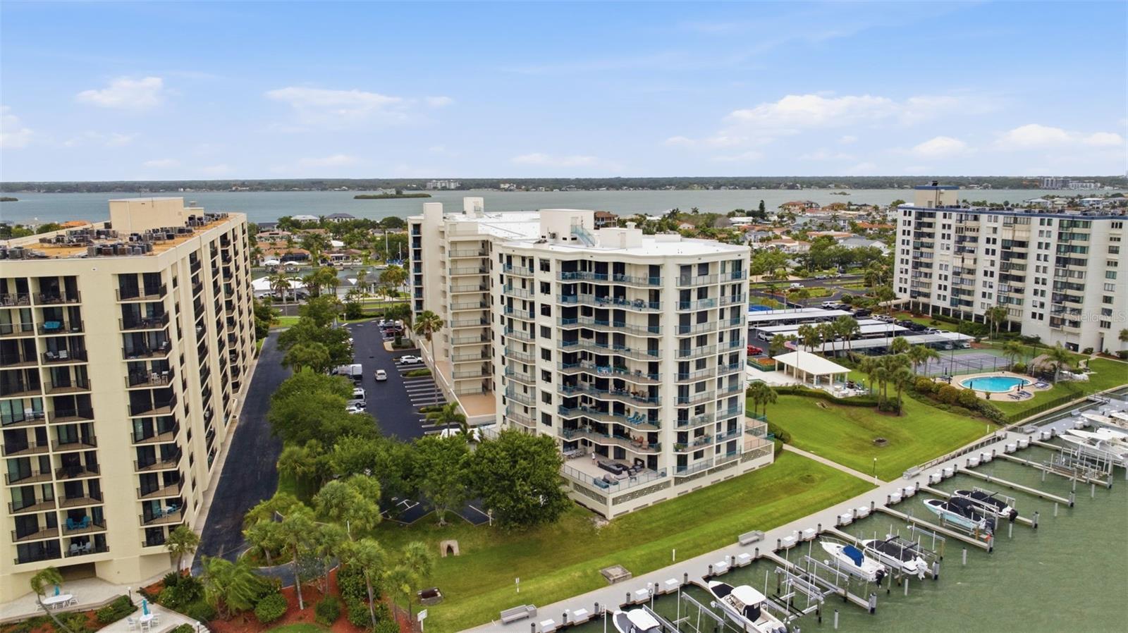 Less traffic living on Island Estates