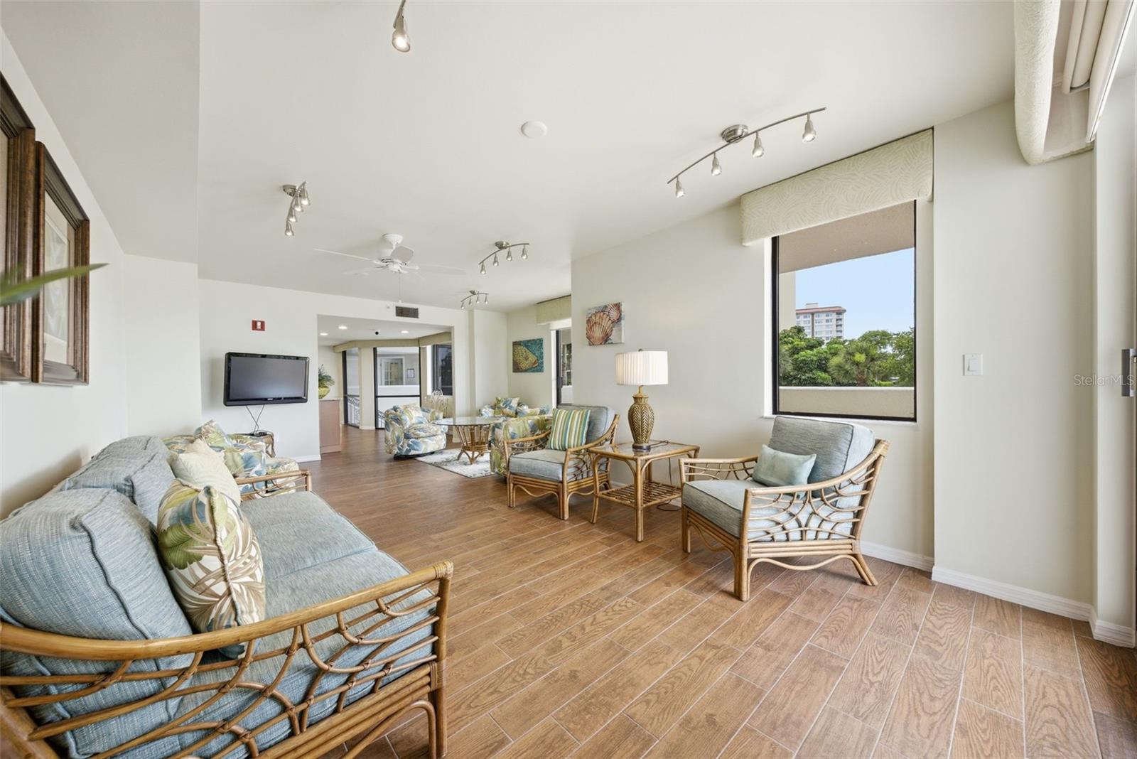 Common area for entertaining and parties