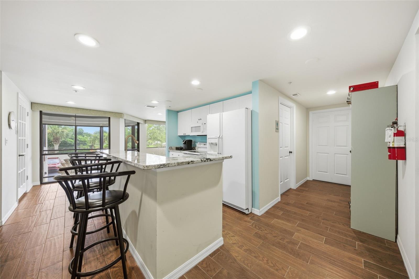 Common area party room