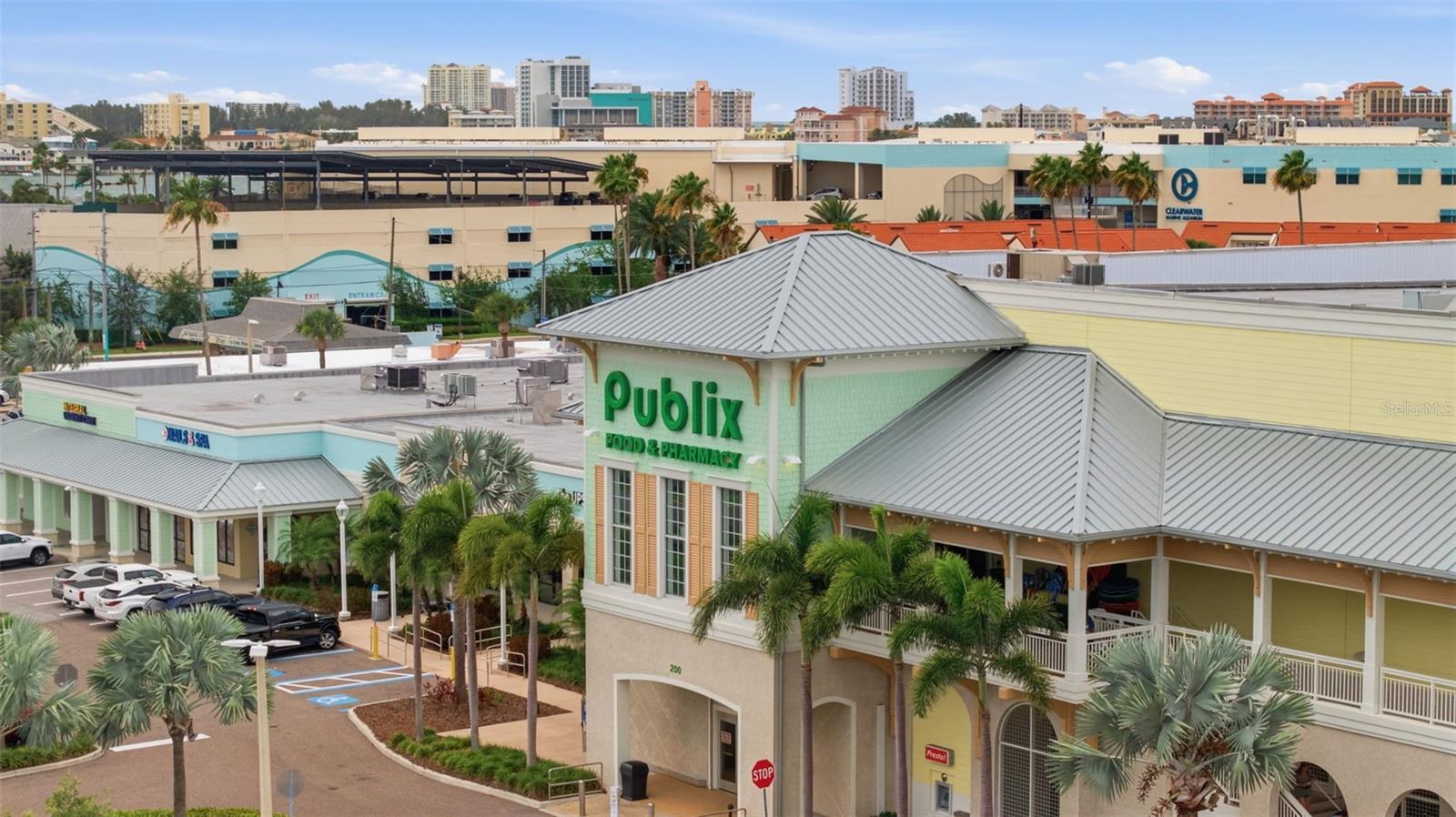 nearby Publix at Island Village Shopping Center