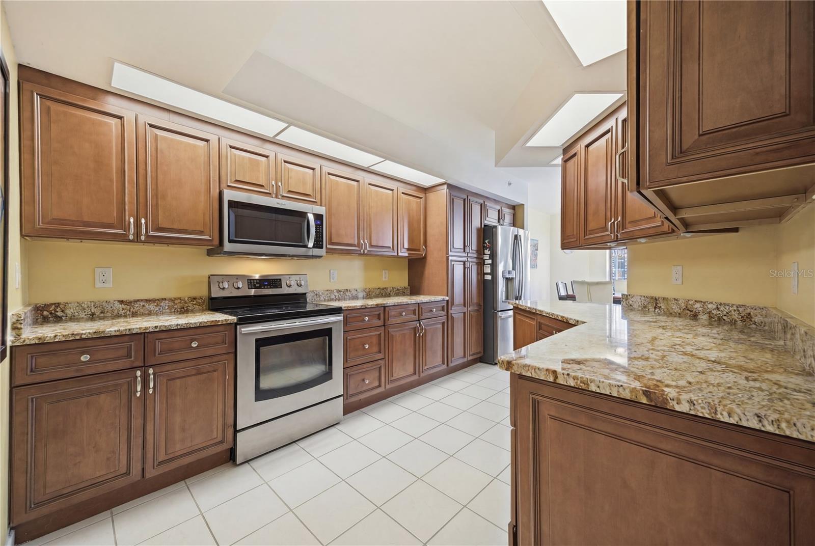 Beautiful updated kitchen