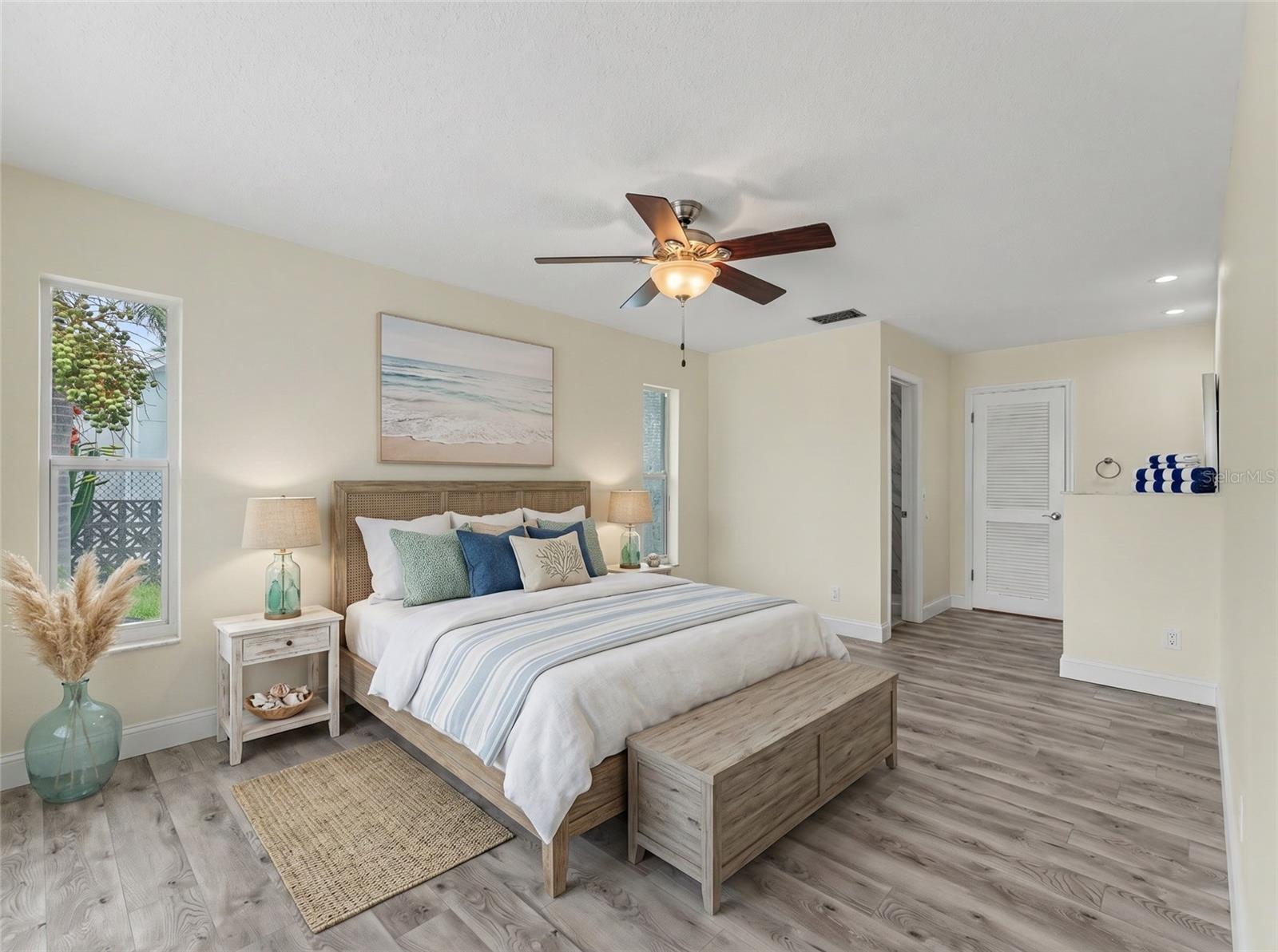 Bedroom 2 with ensuite