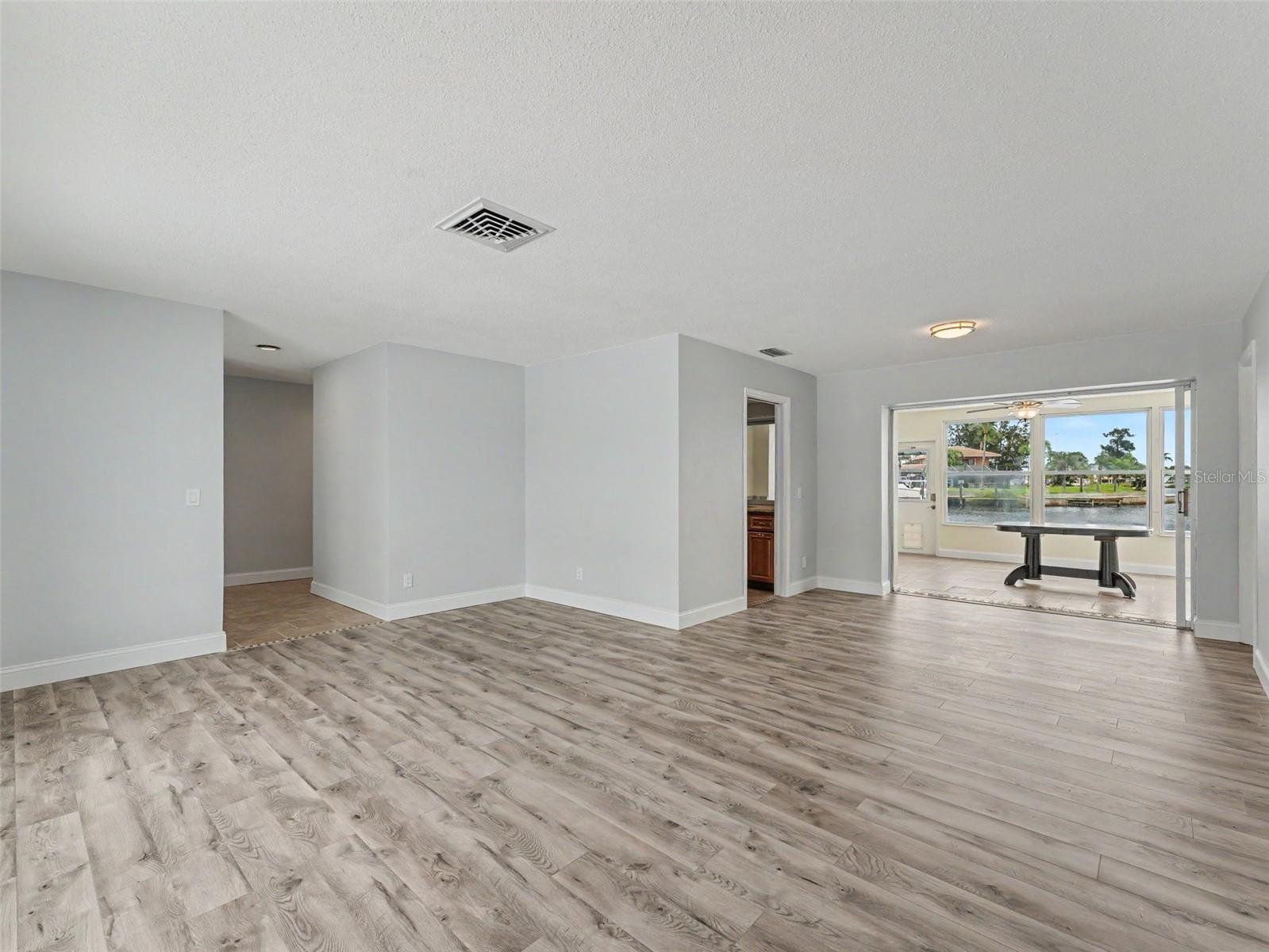 Dining Room with access to Florida Room