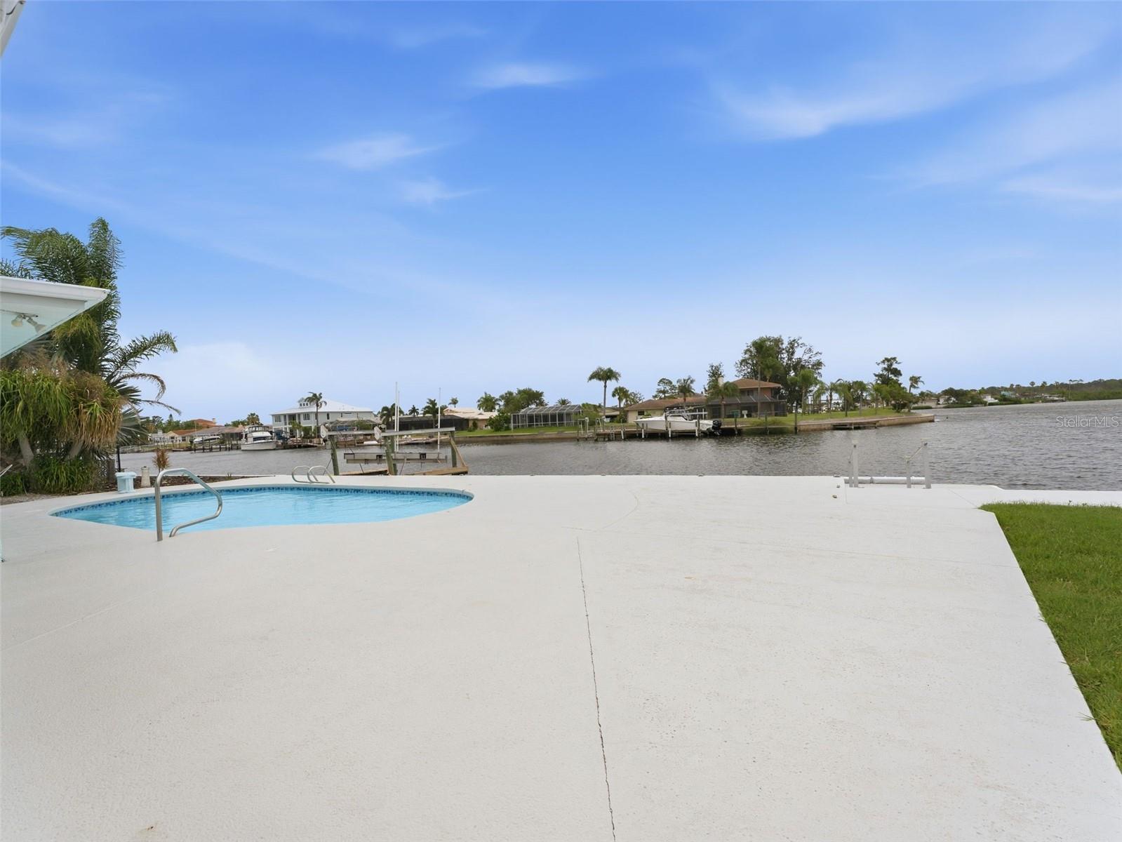 Pool Deck