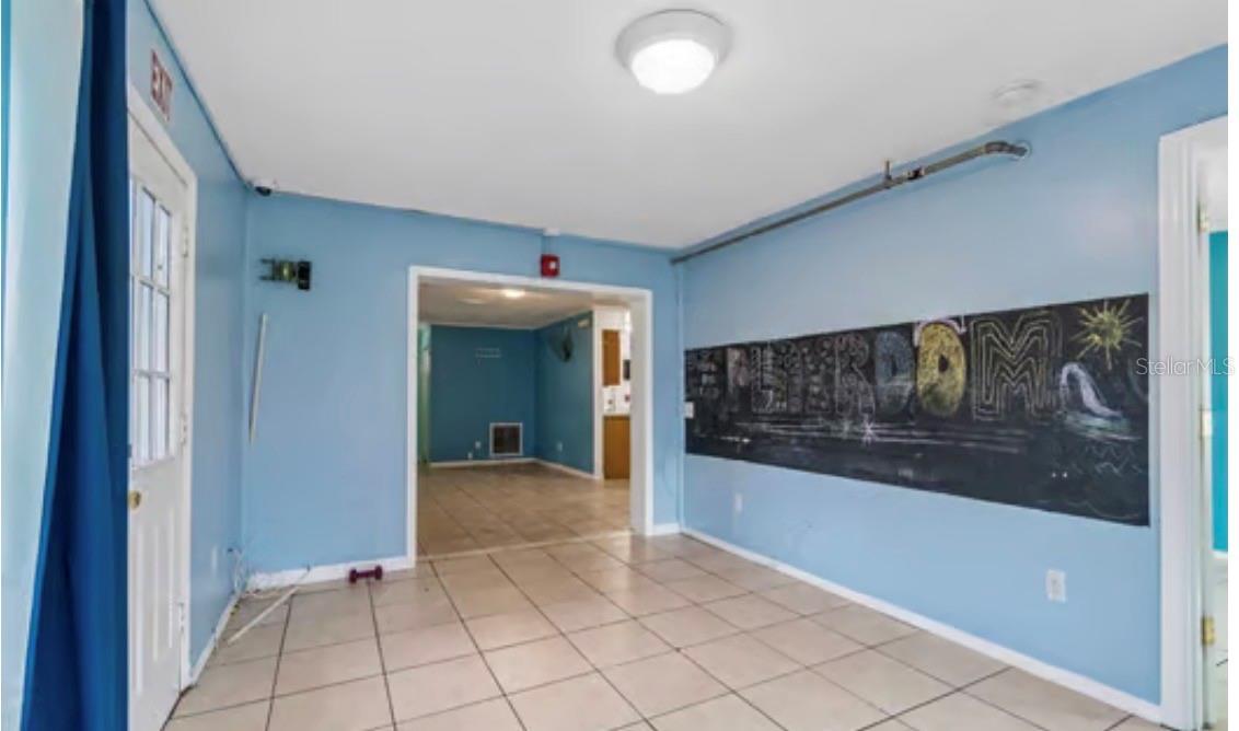 living room area