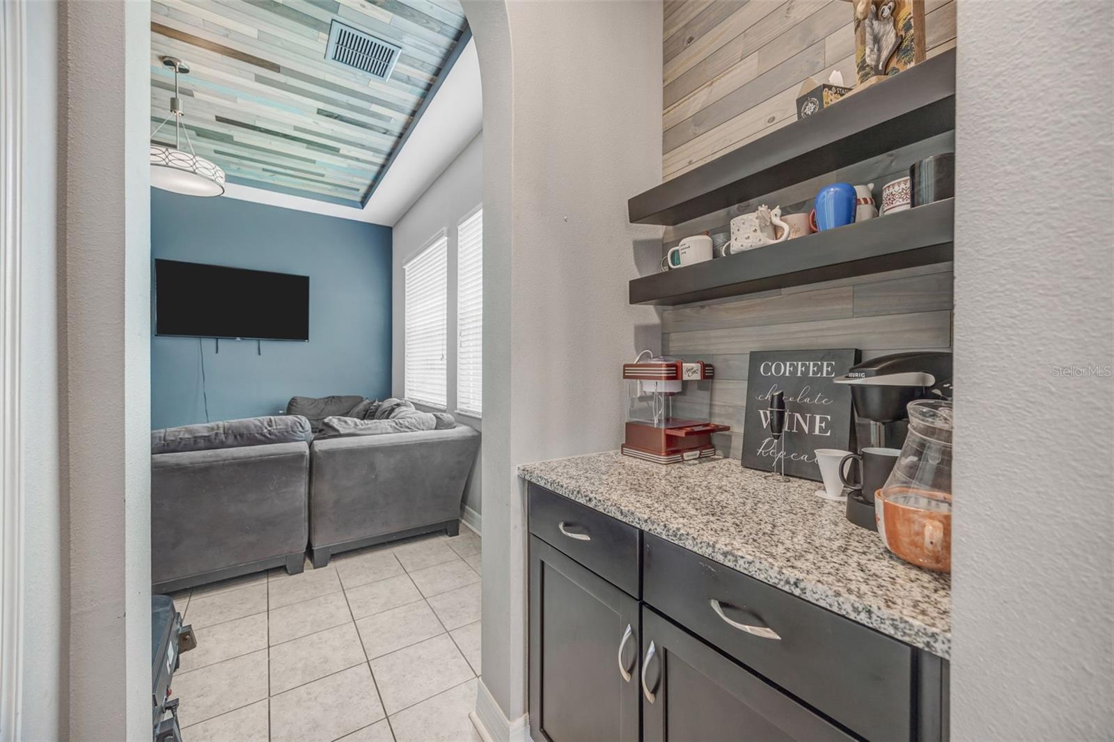 Butler pantry