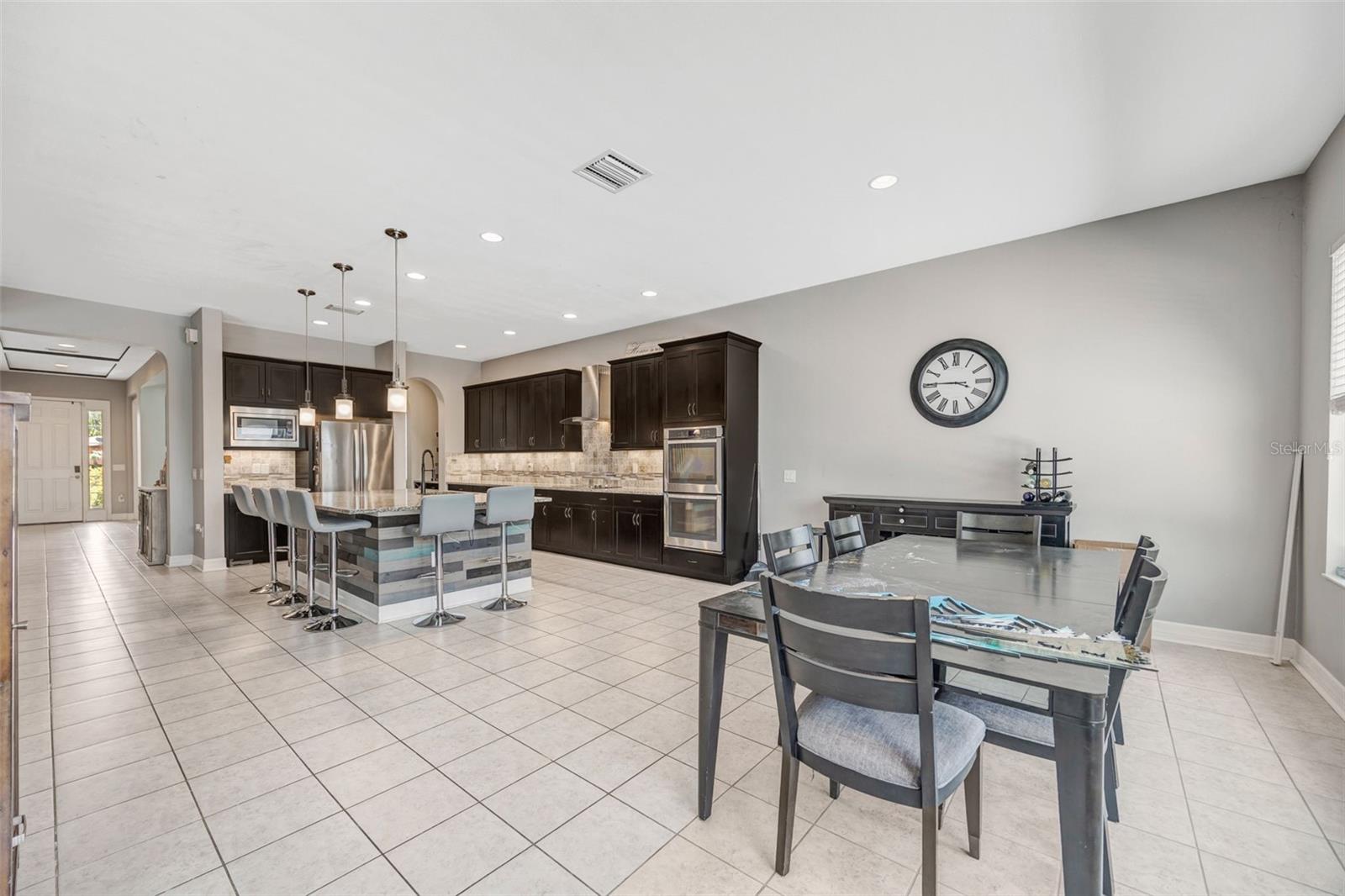 Kitchen/Breakfast area/Dining area