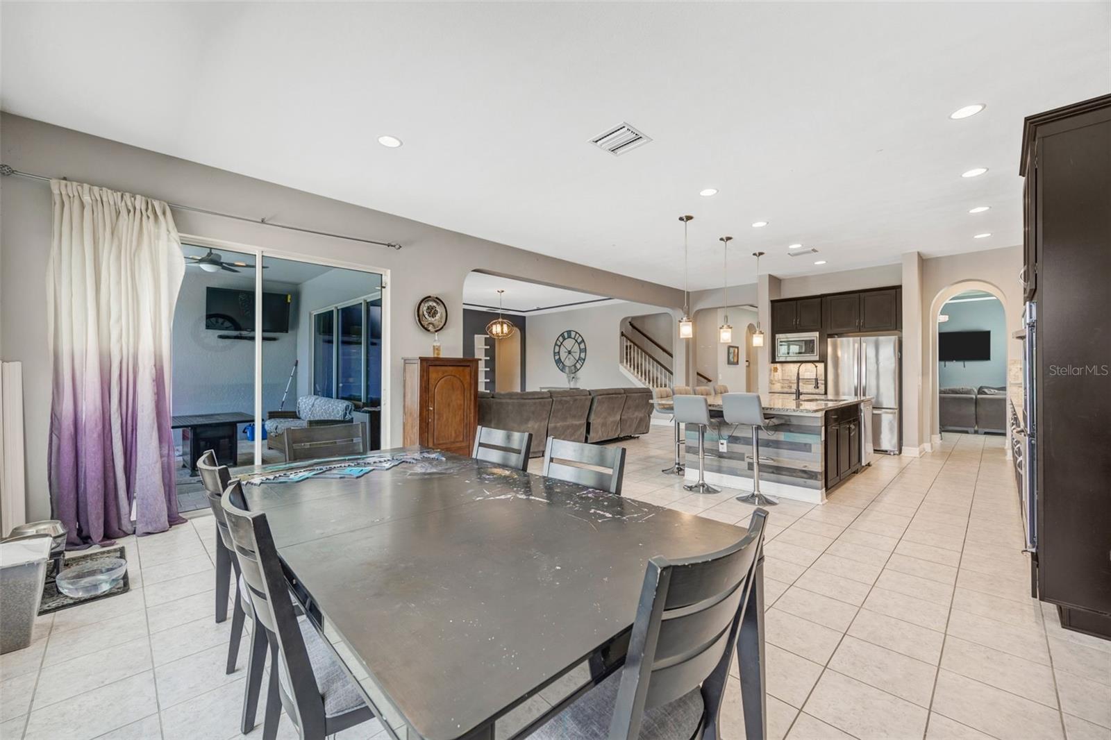 Dining room or Breakfast area