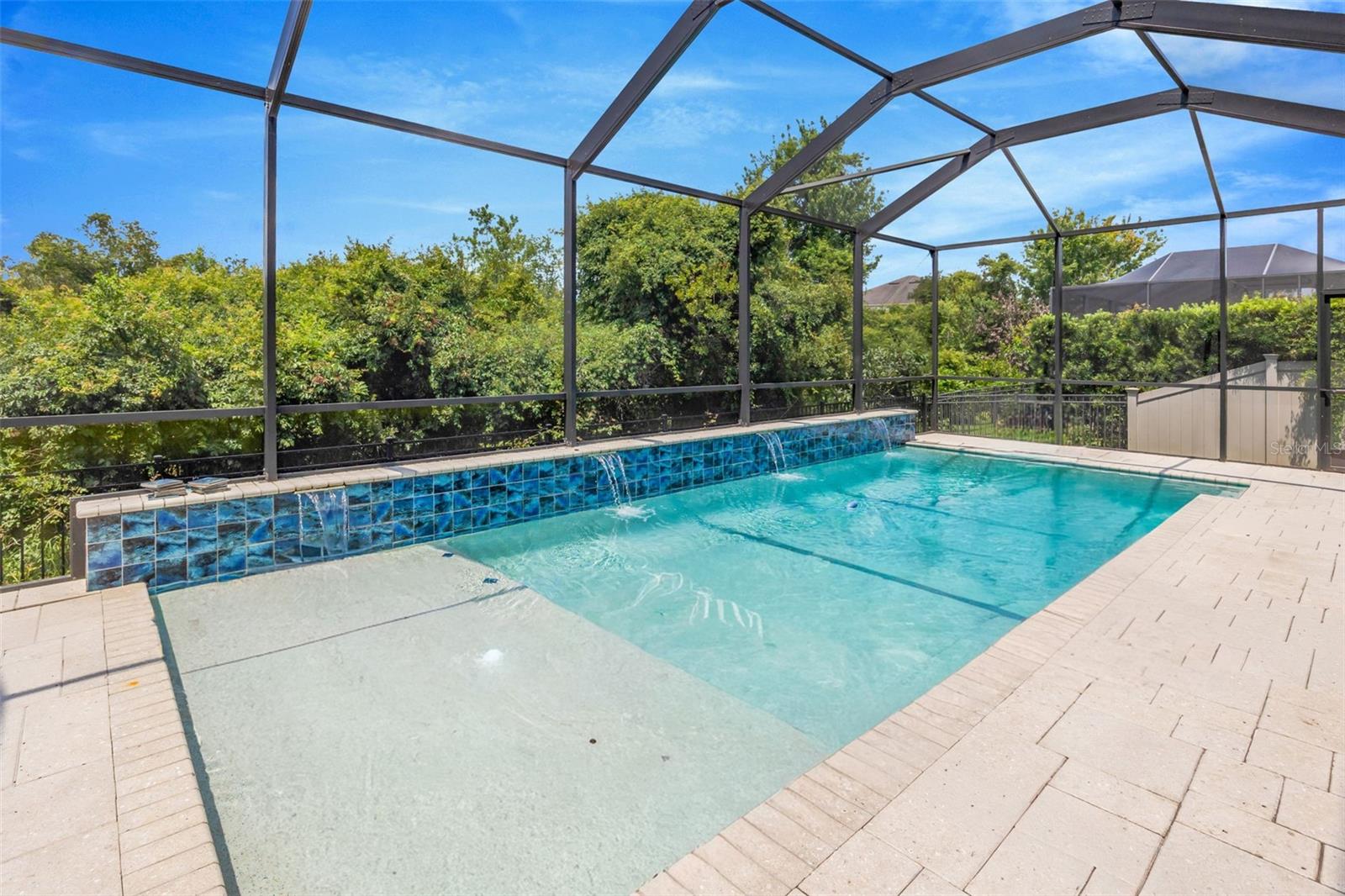 Salt Water Pool with heater