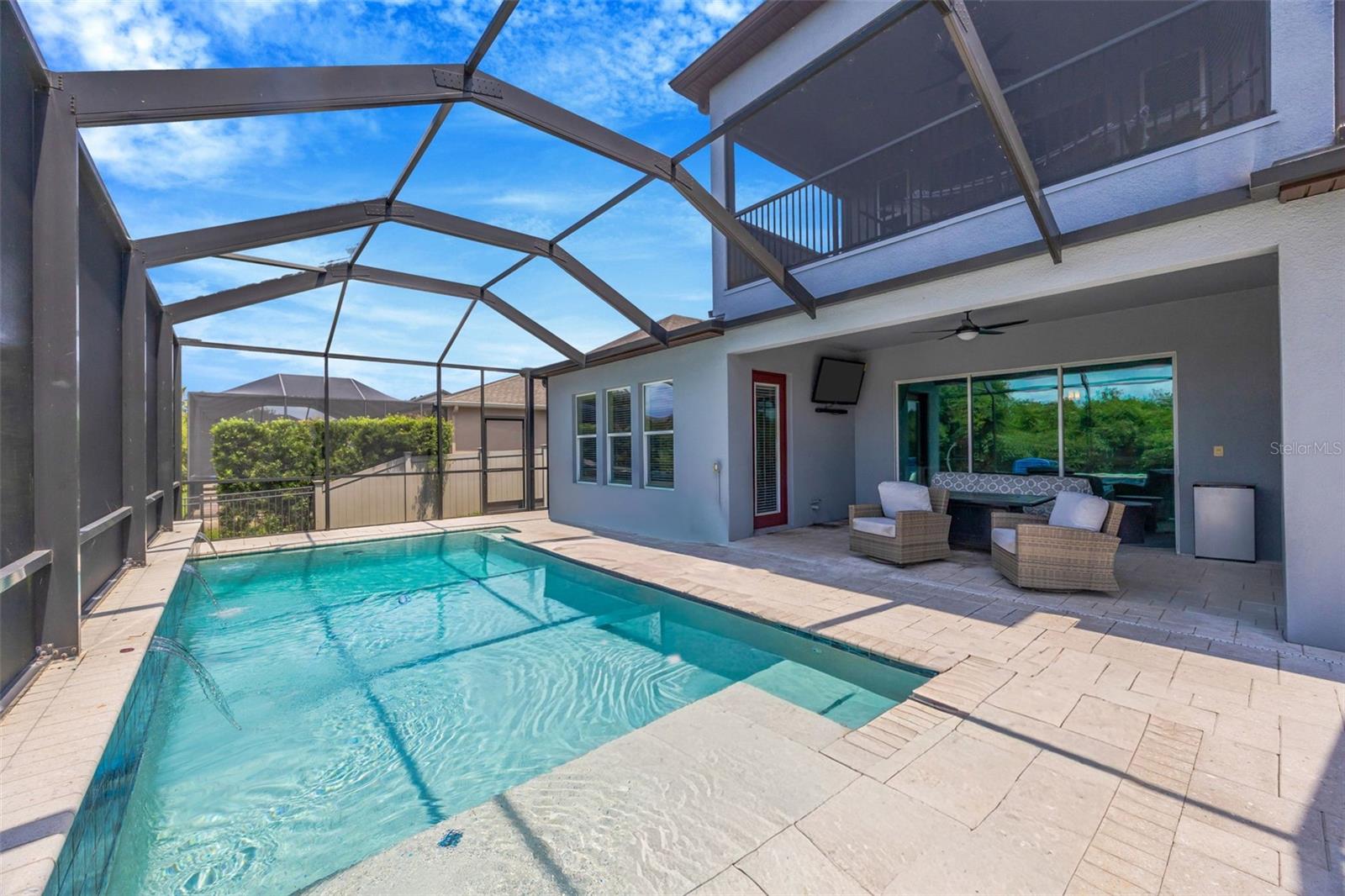 Salt Water Pool with heater