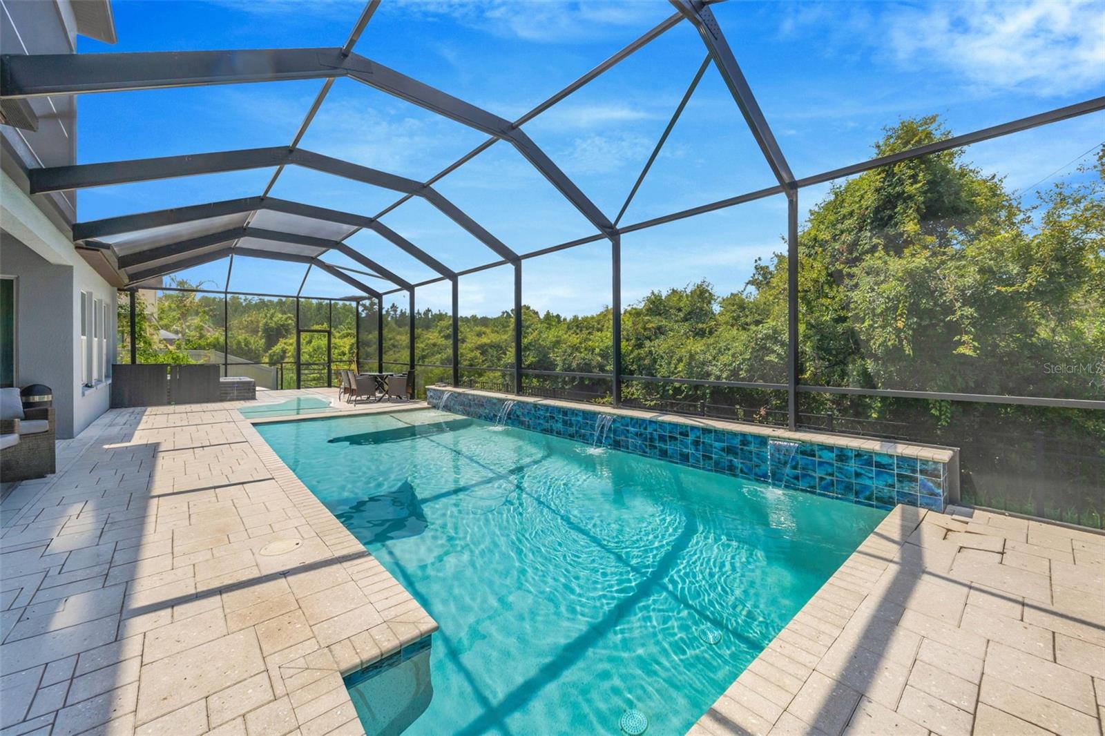 Salt Water Pool with heater