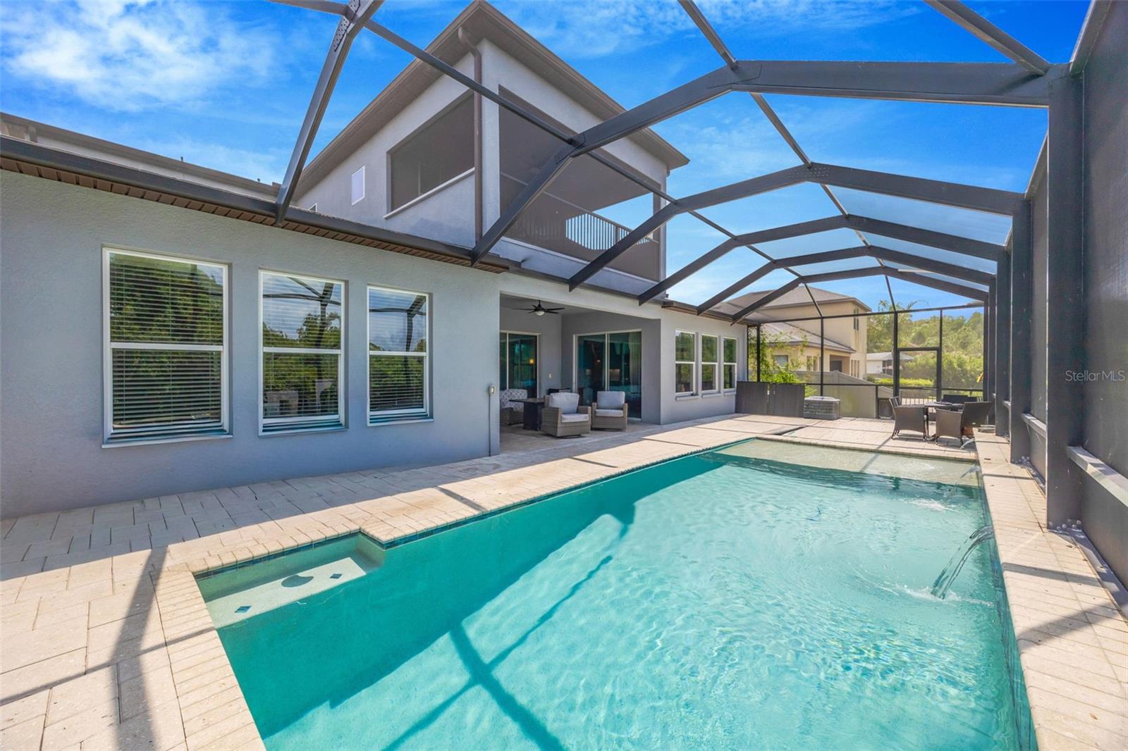 Salt Water Pool with heater