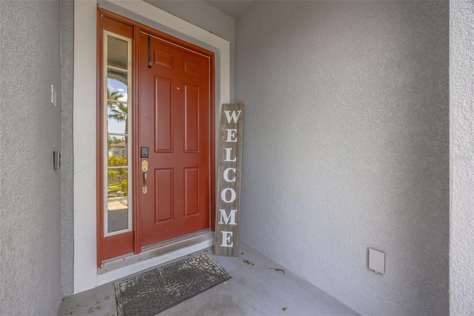 Front door
